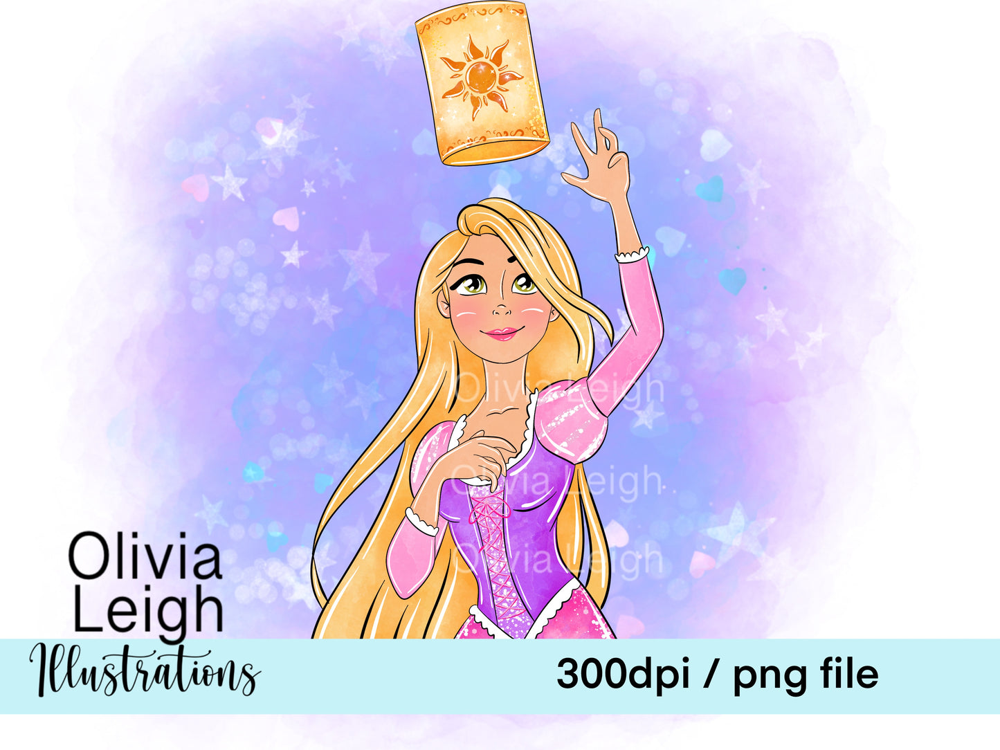 Princess R Tangled Set
