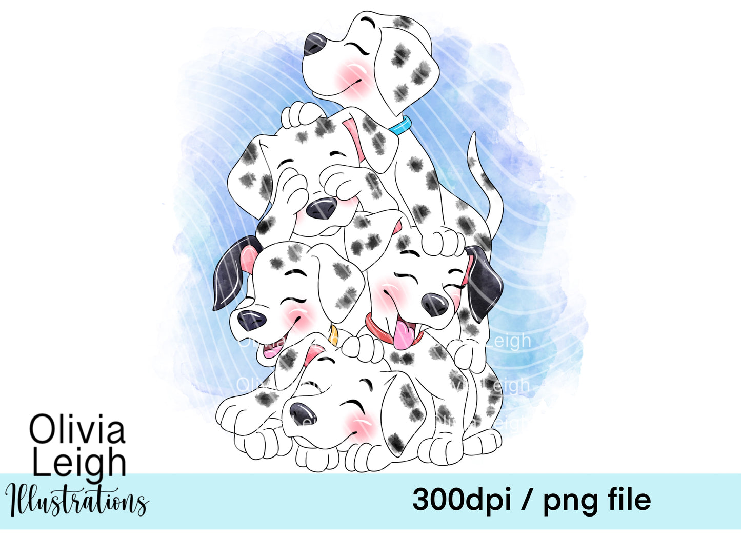 Dalmatian PNG