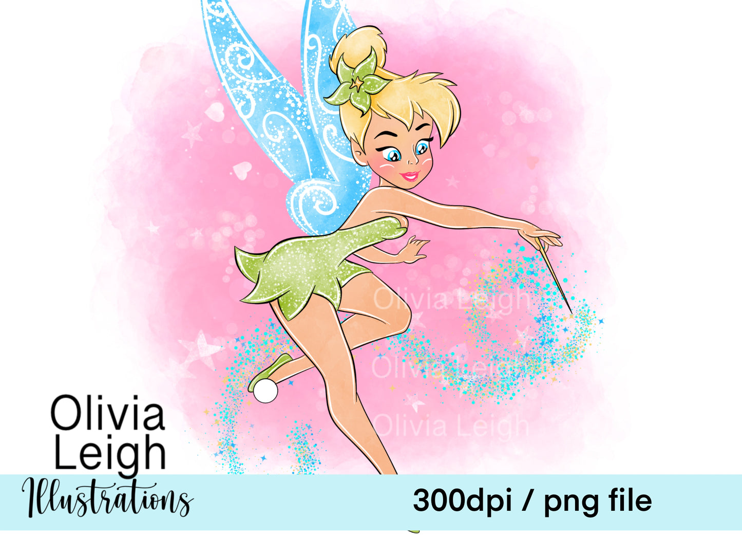 Fairy princess Tinks Set 2