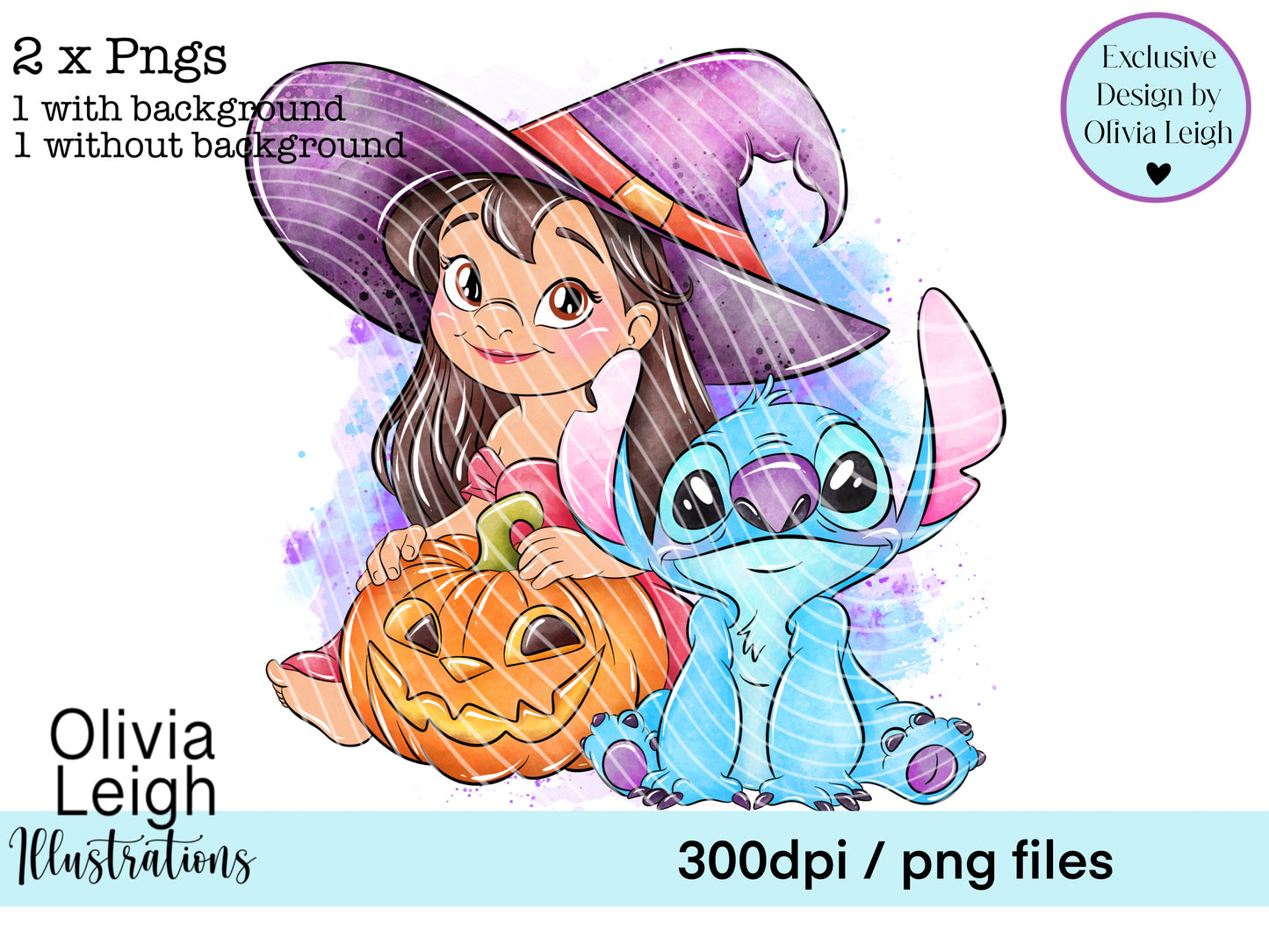Stitch Halloween Cartoon Shirt Design
