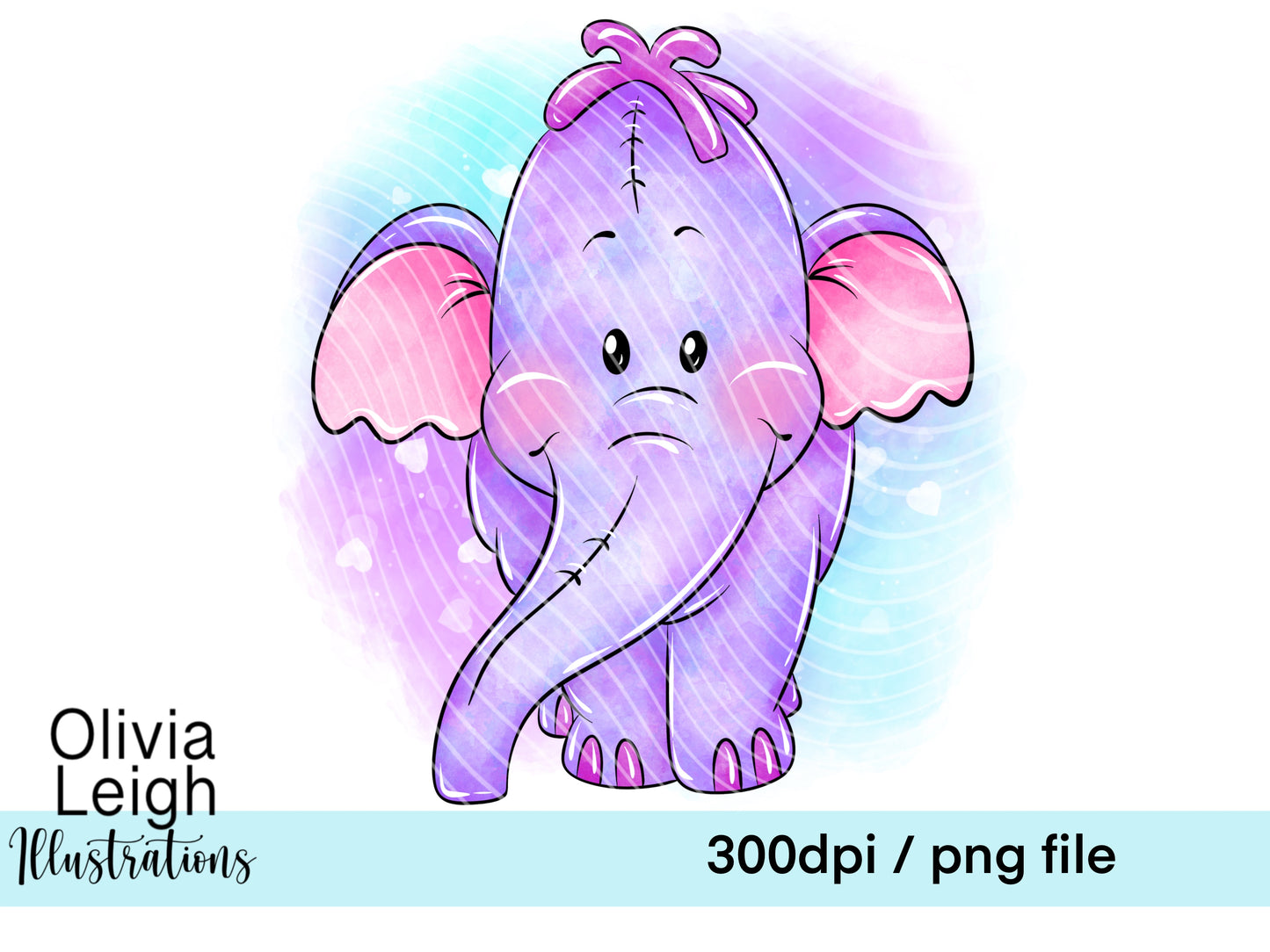 Winnie Elephant Clipart