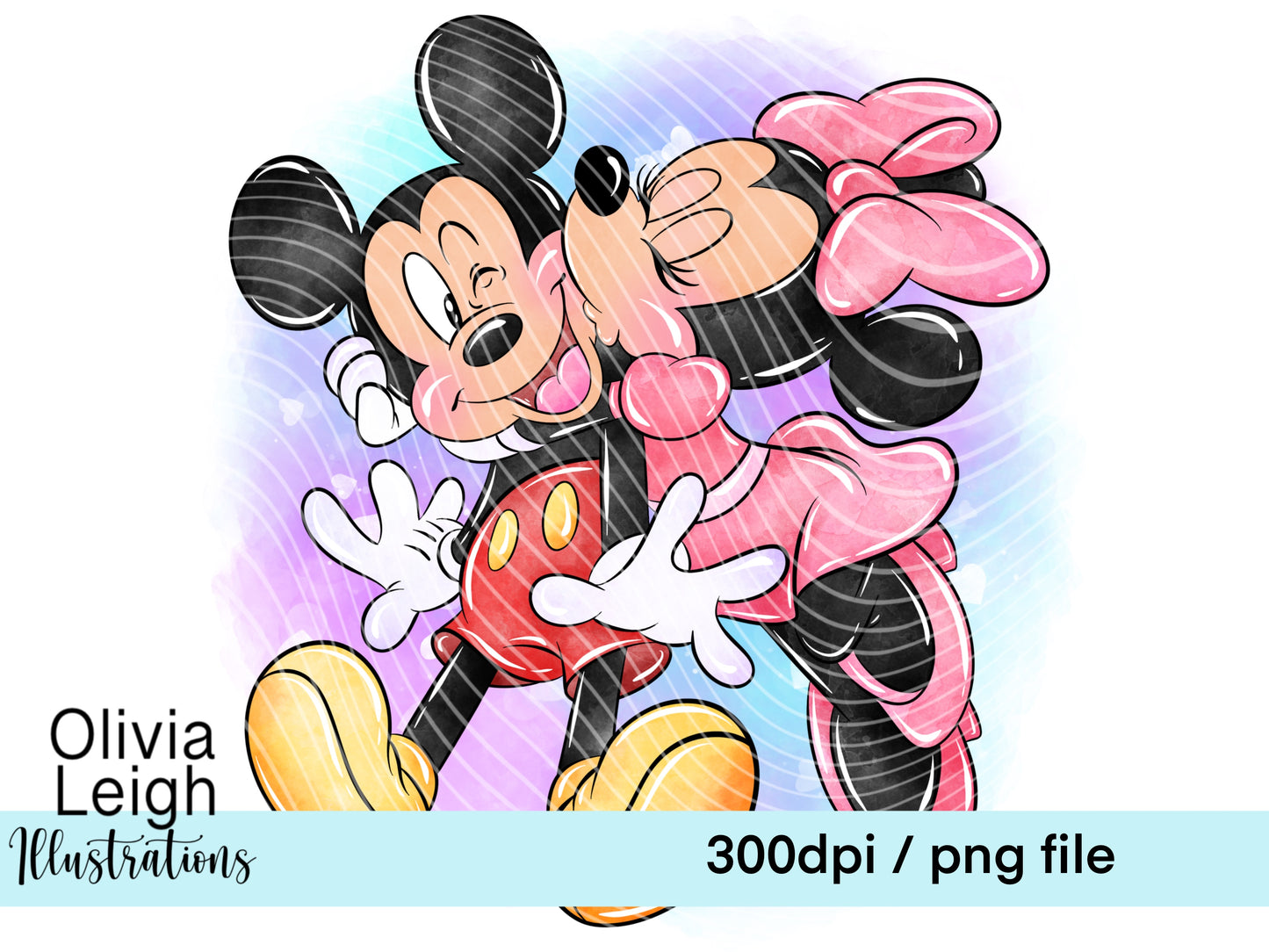 Mouse Valentine’s Day Clipart