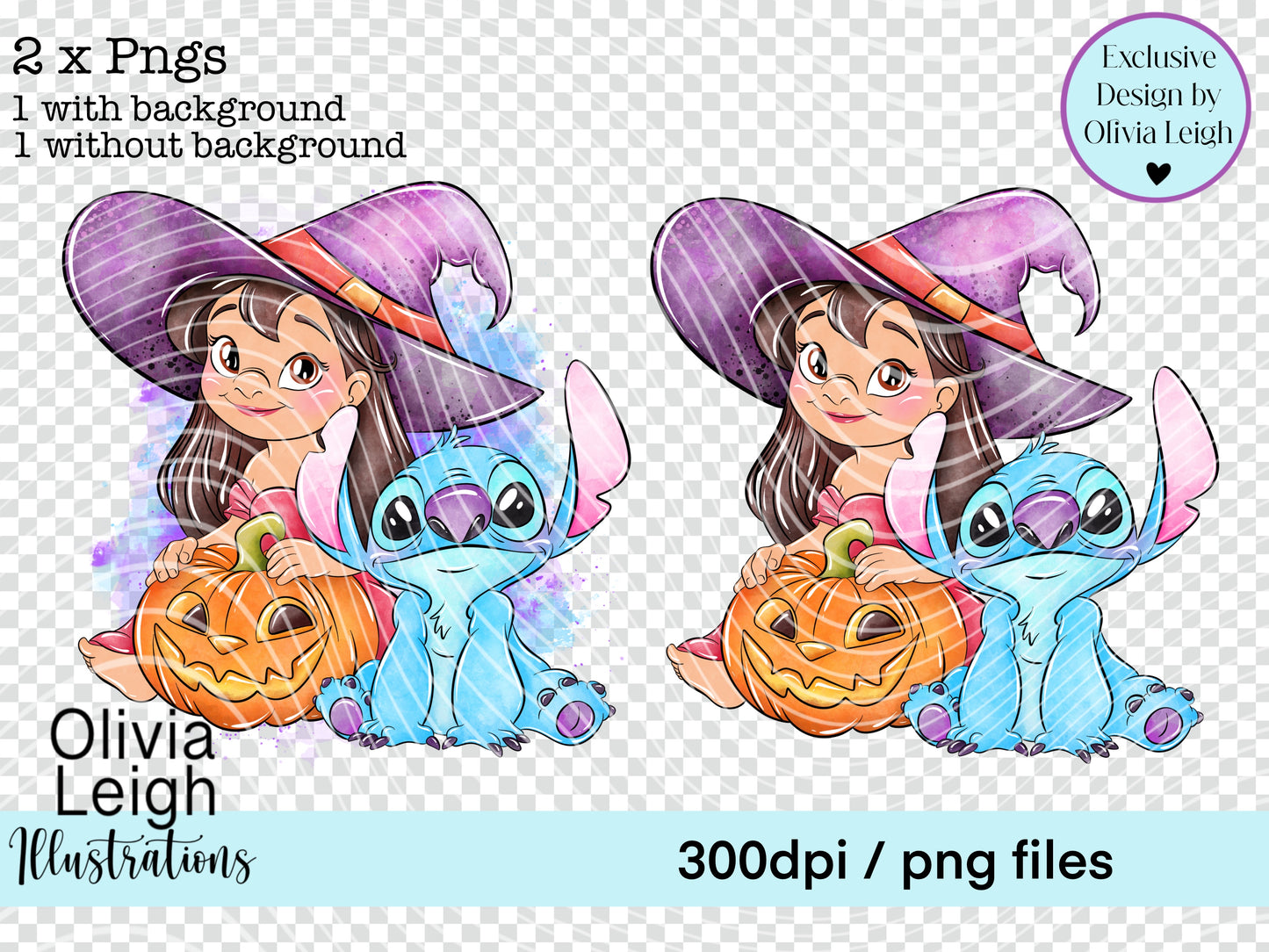Stitch Halloween Cartoon Shirt Design