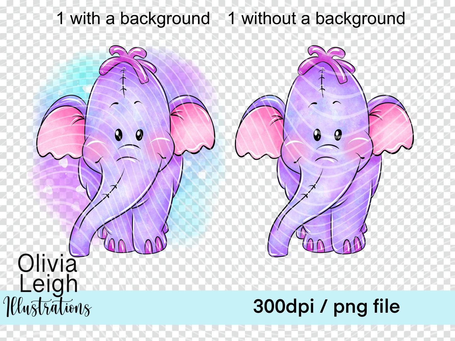 Winnie Elephant Clipart