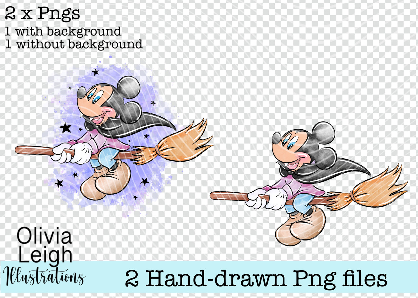 Mouse Halloween PNG