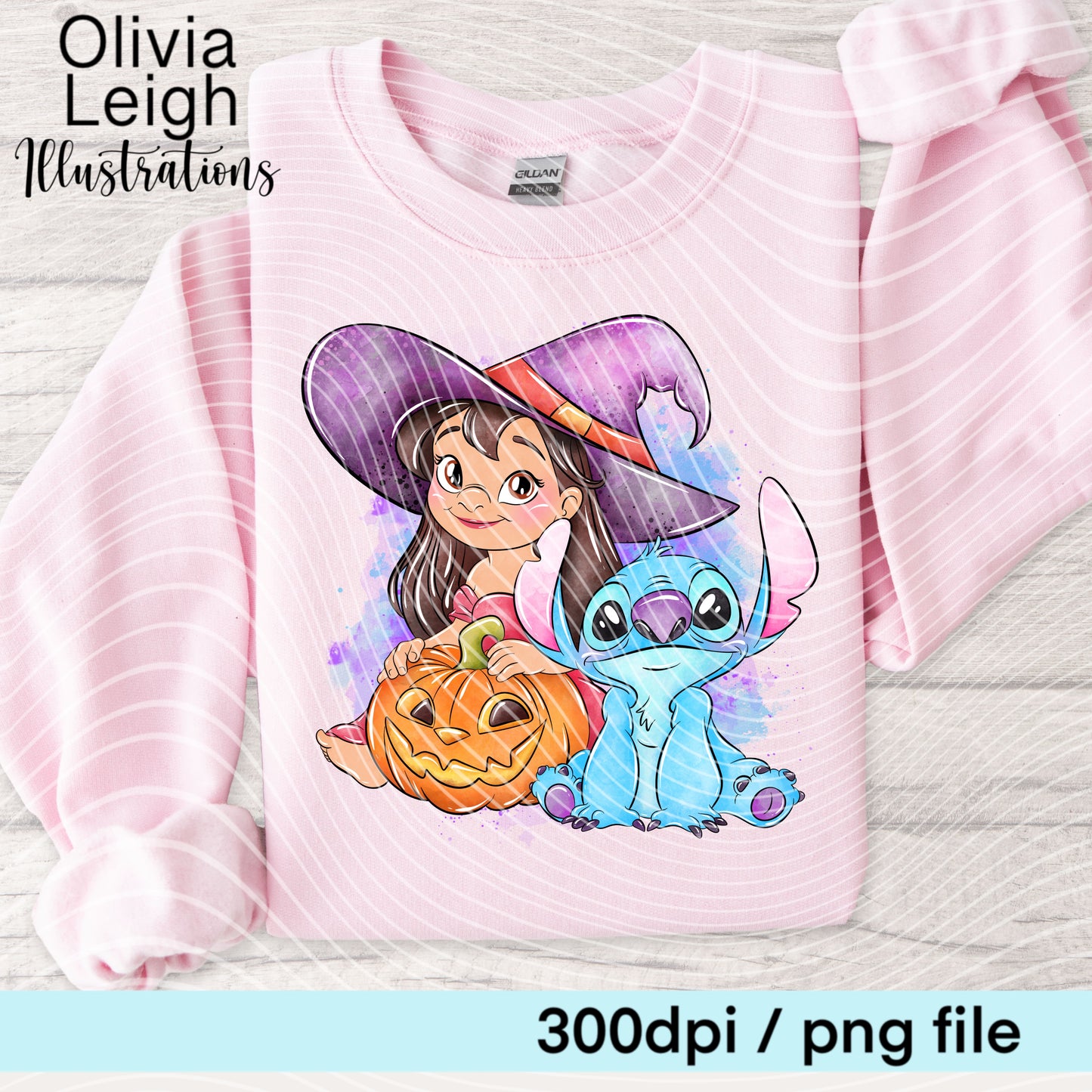 Stitch Halloween Cartoon Shirt Design