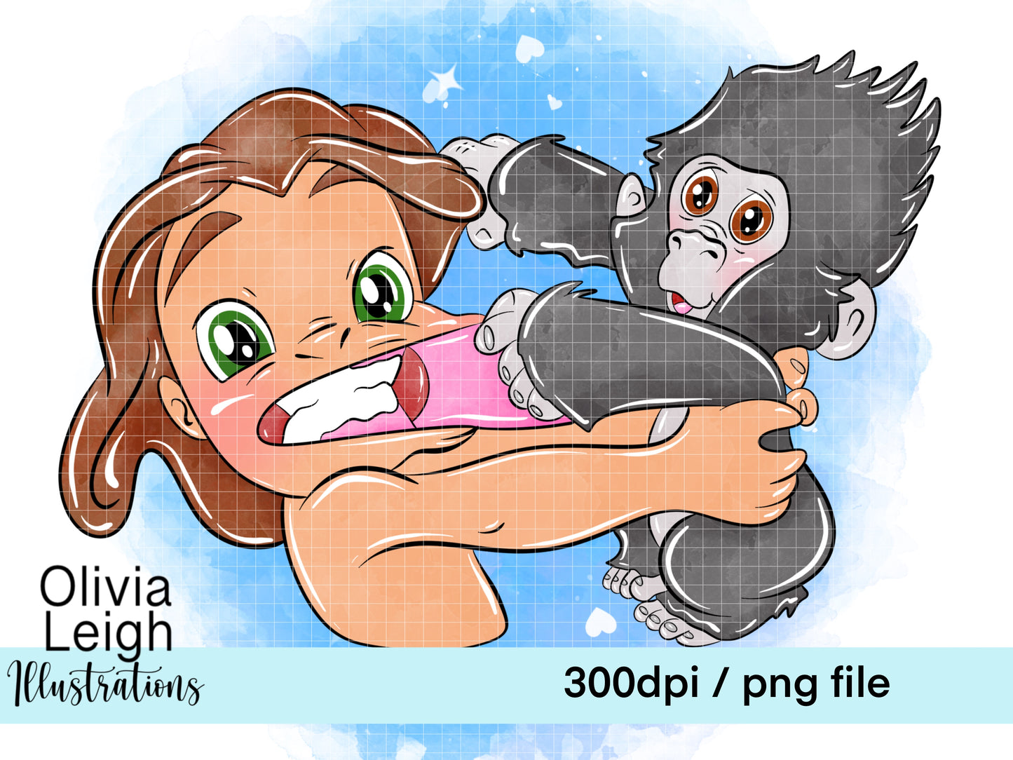 Jungle Guy T Set