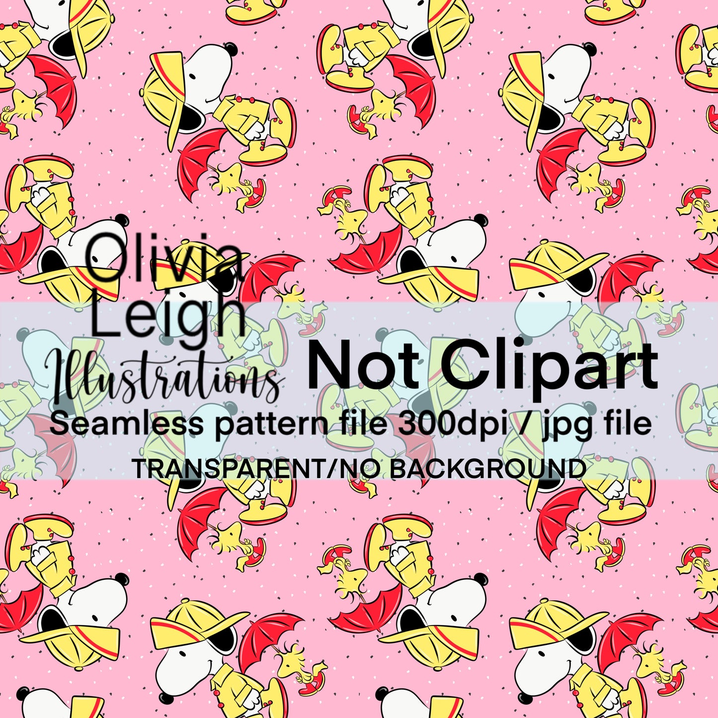 Peanuts Seamless Pattern