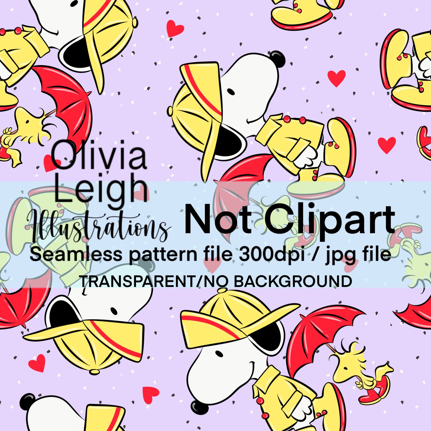 Peanuts Seamless Pattern