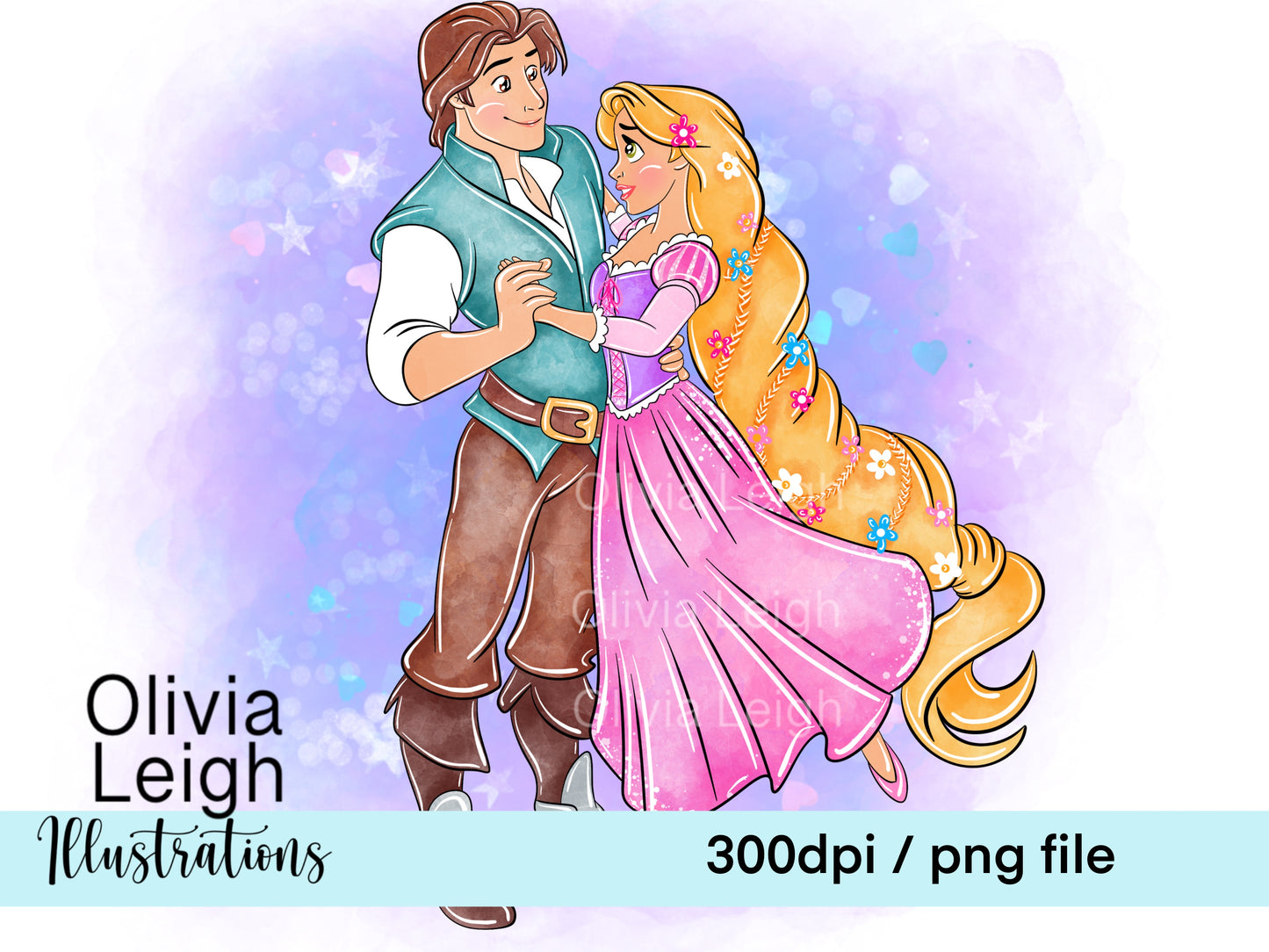 Princess R Tangled Set