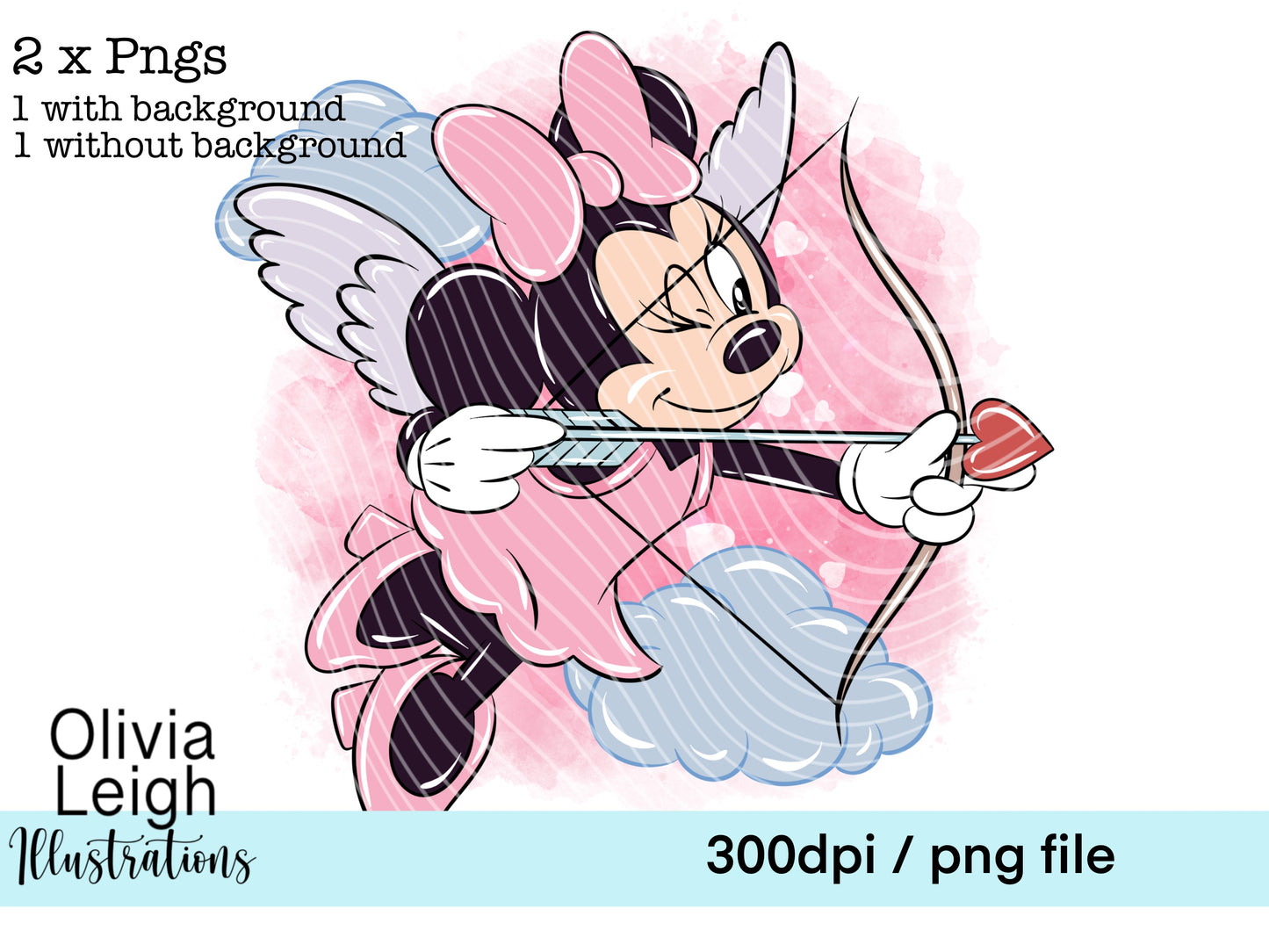 Mouse Valentine’s Day Clipart