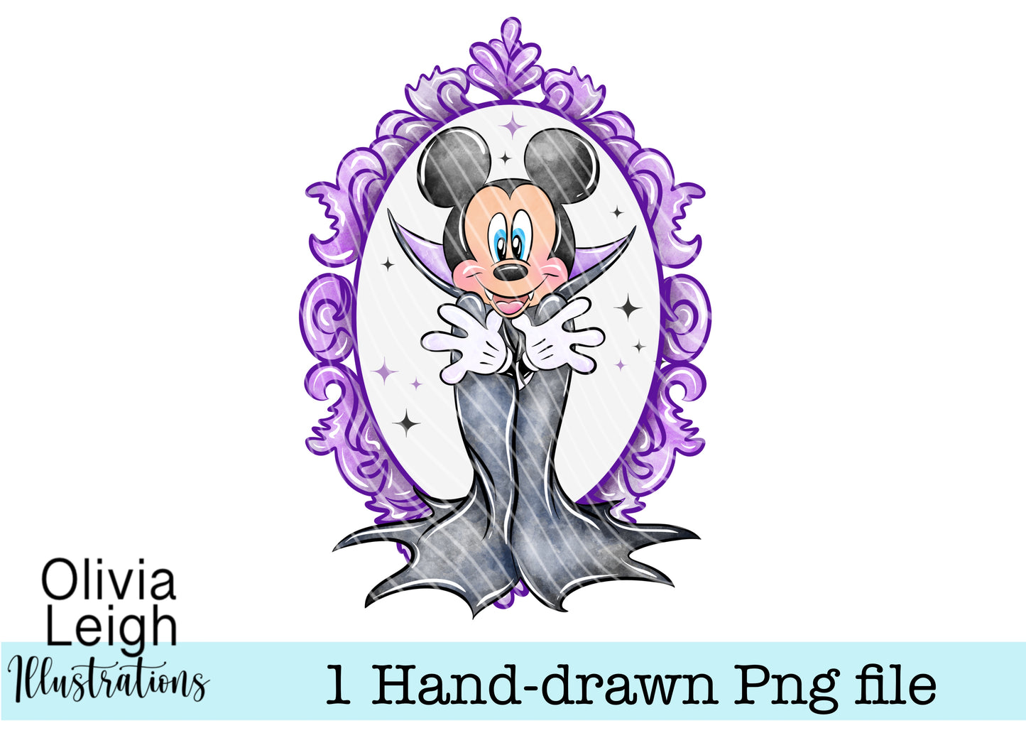 Mouse Halloween PNG