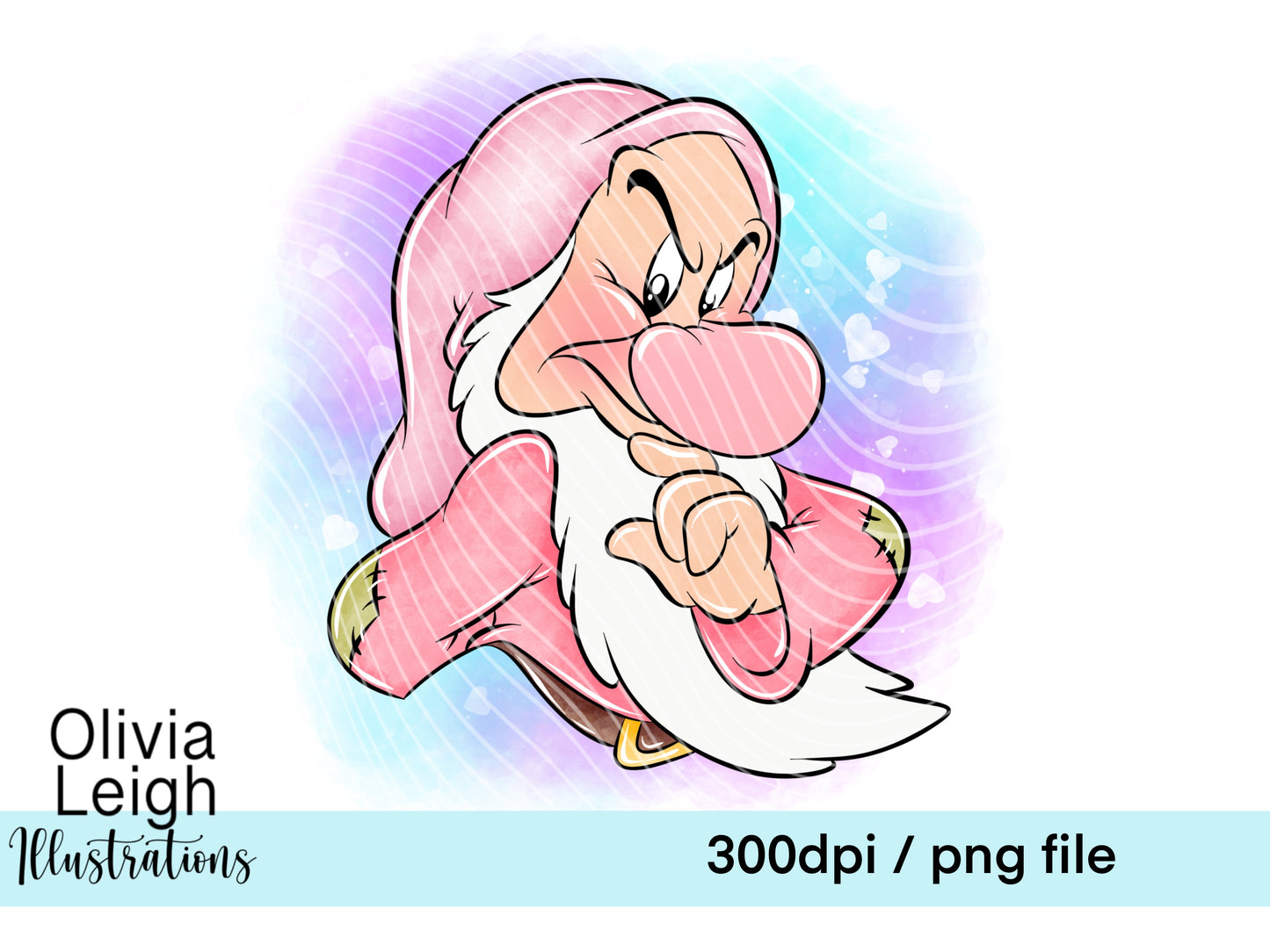 Princess Snow Friends Clipart
