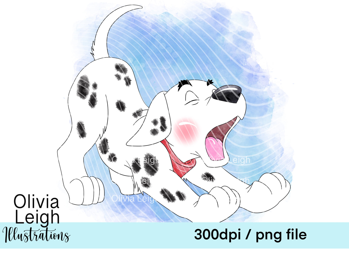Dalmatian PNG