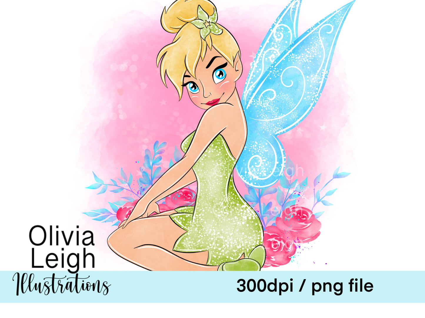 Fairy princess Tinks Set 2