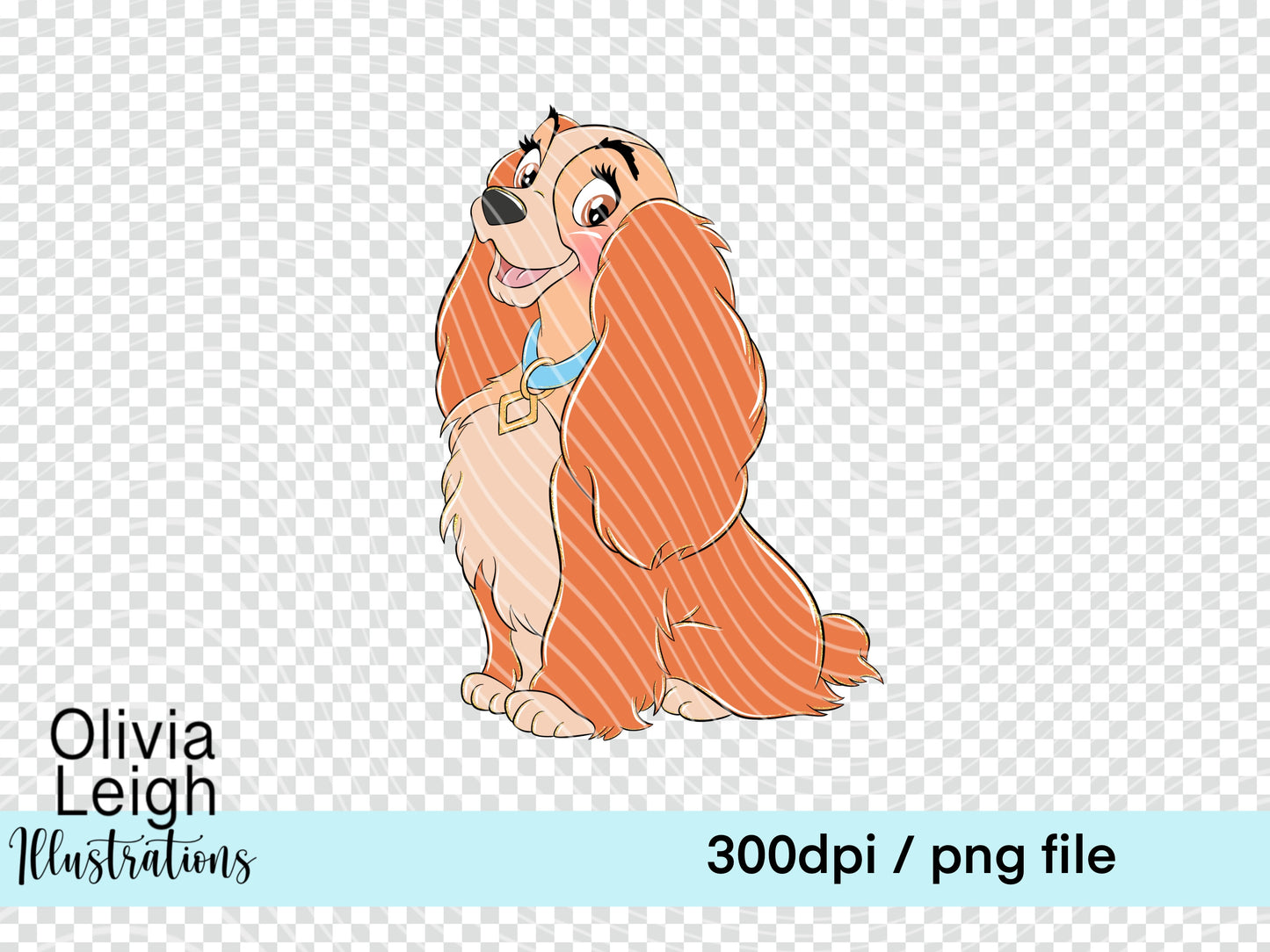 Cute Dog Friends Clipart
