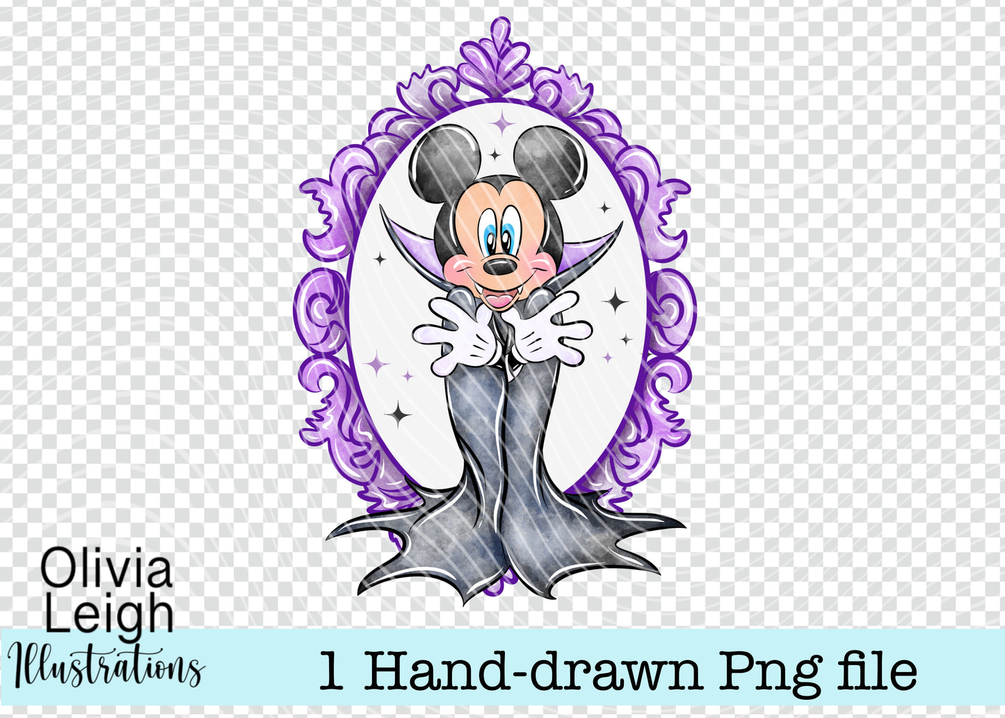 Mouse Halloween PNG