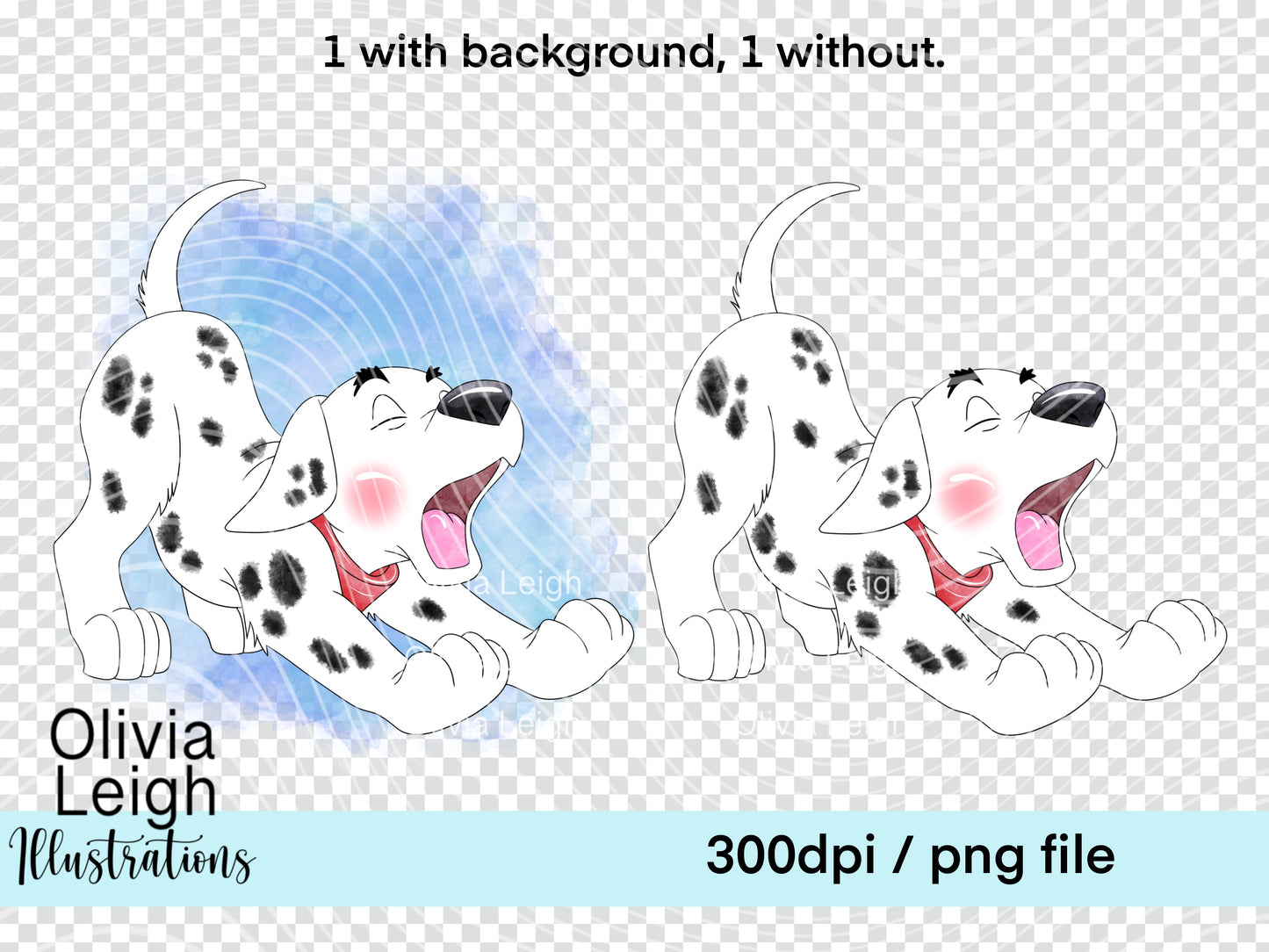 Dalmatian PNG