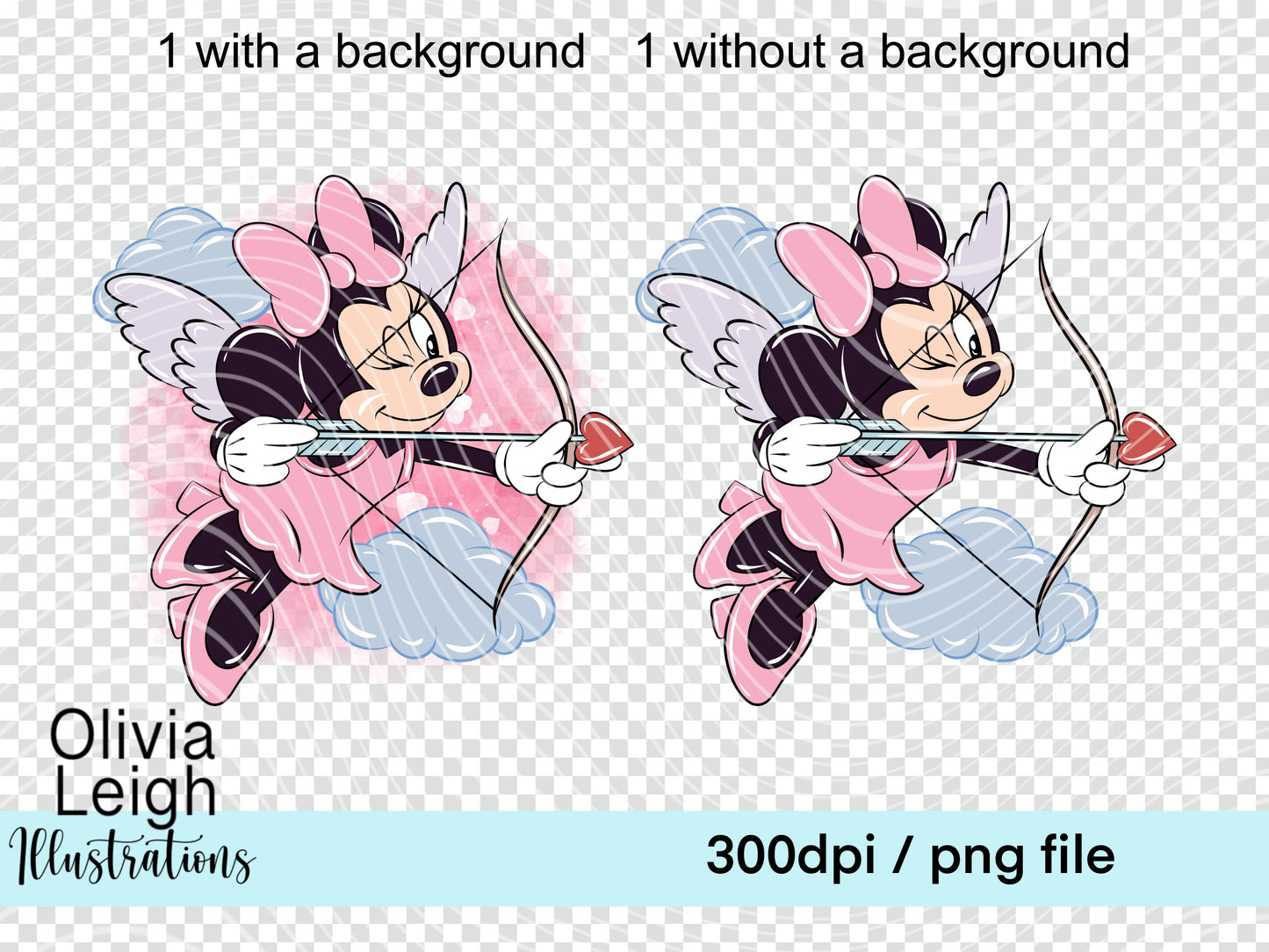 Mouse Valentine’s Day Clipart
