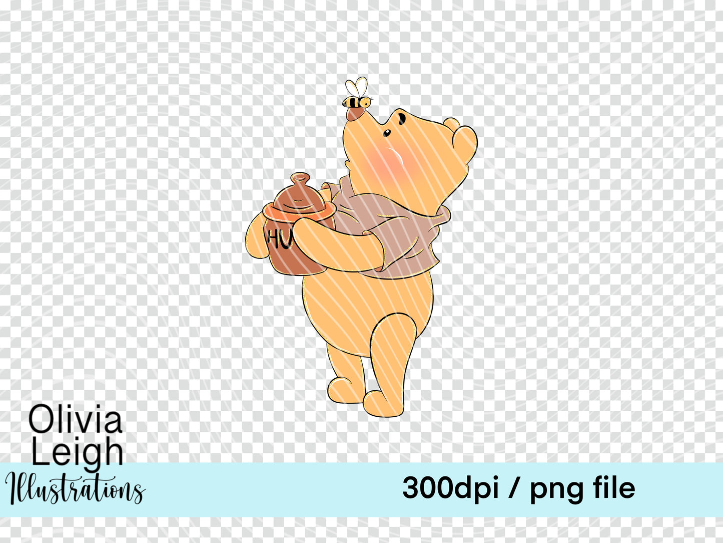 Winnie Friends Clipart