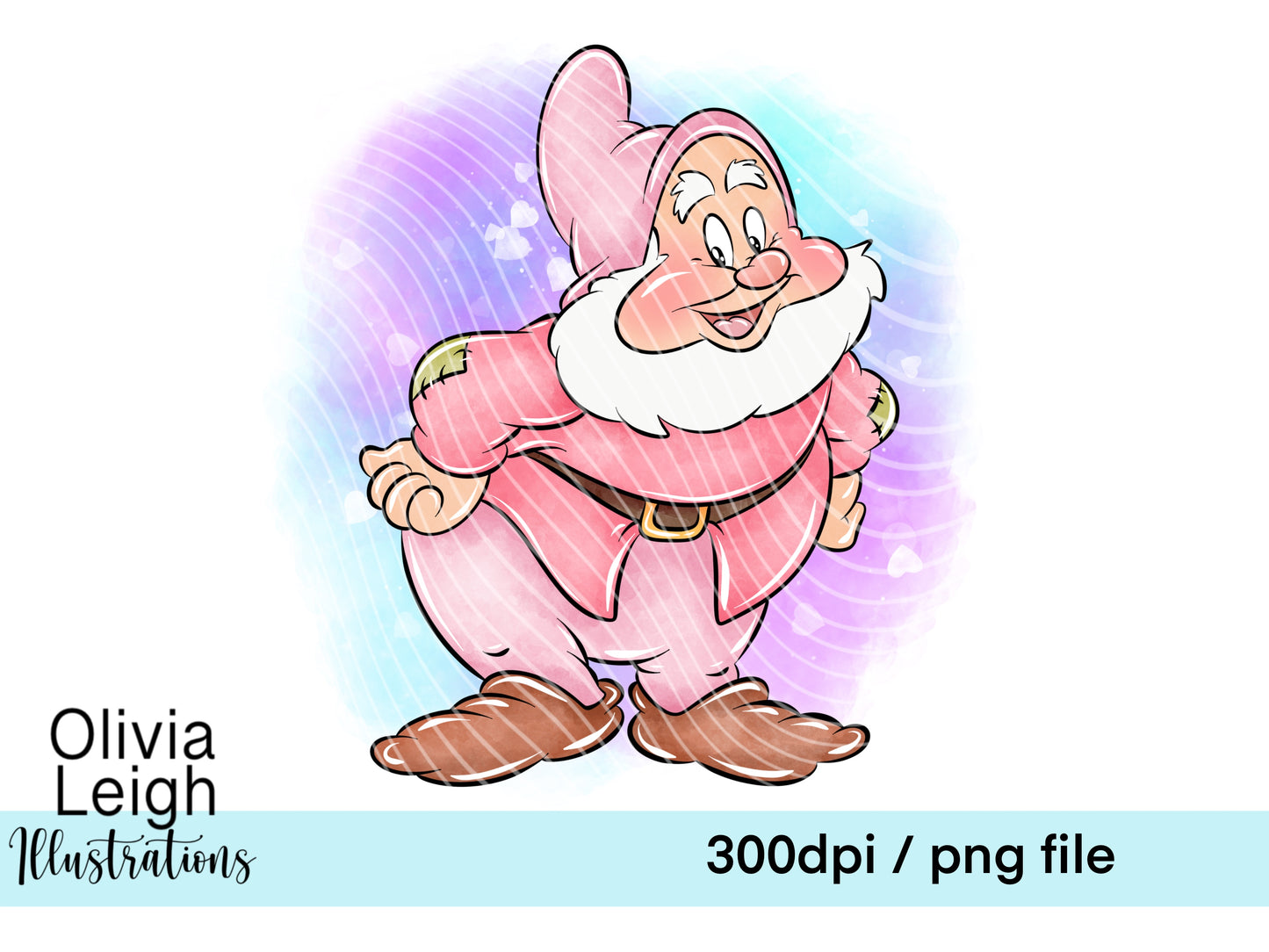 Princess Snow Friends Clipart