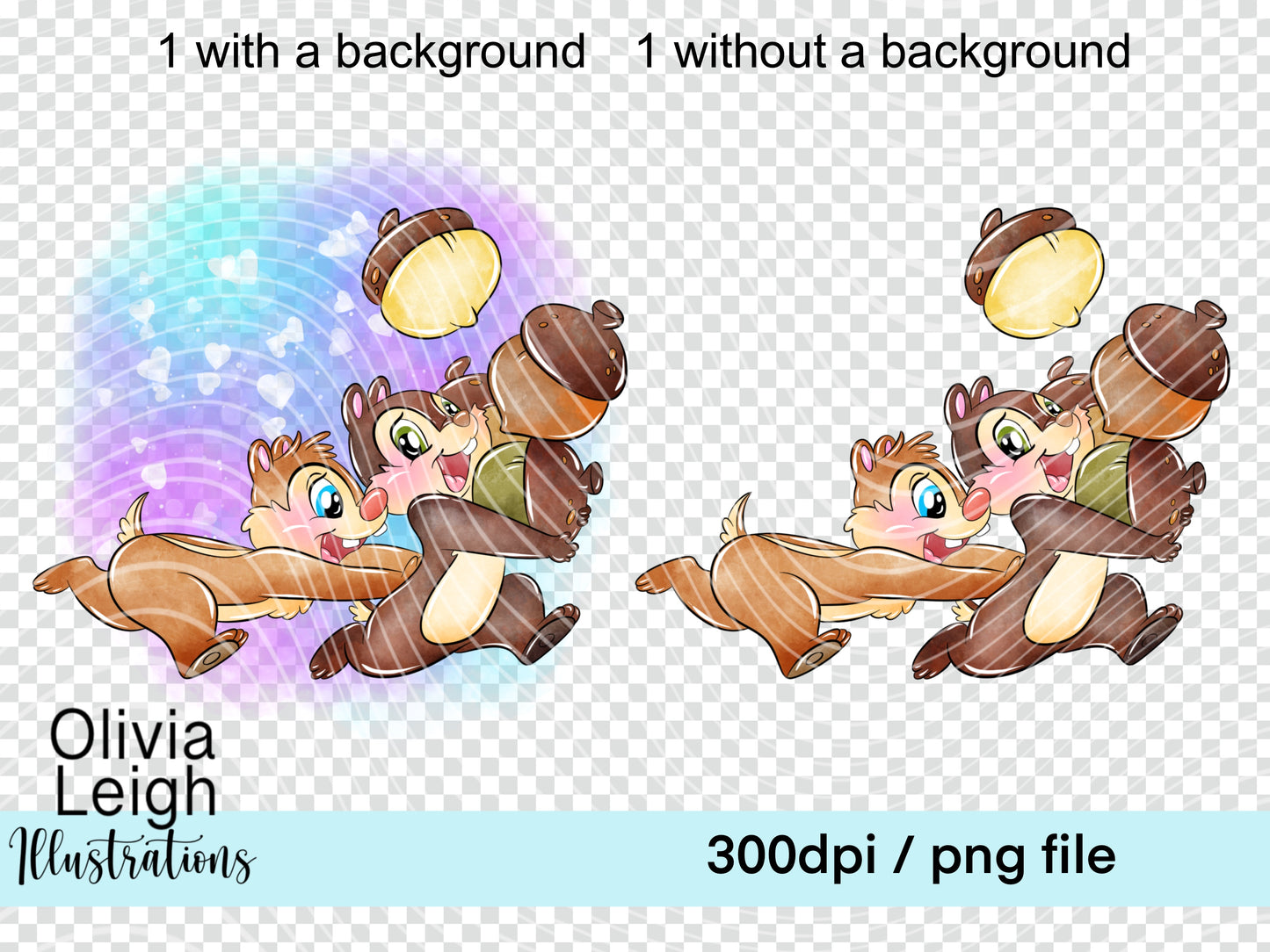 Chipmunk Clipart