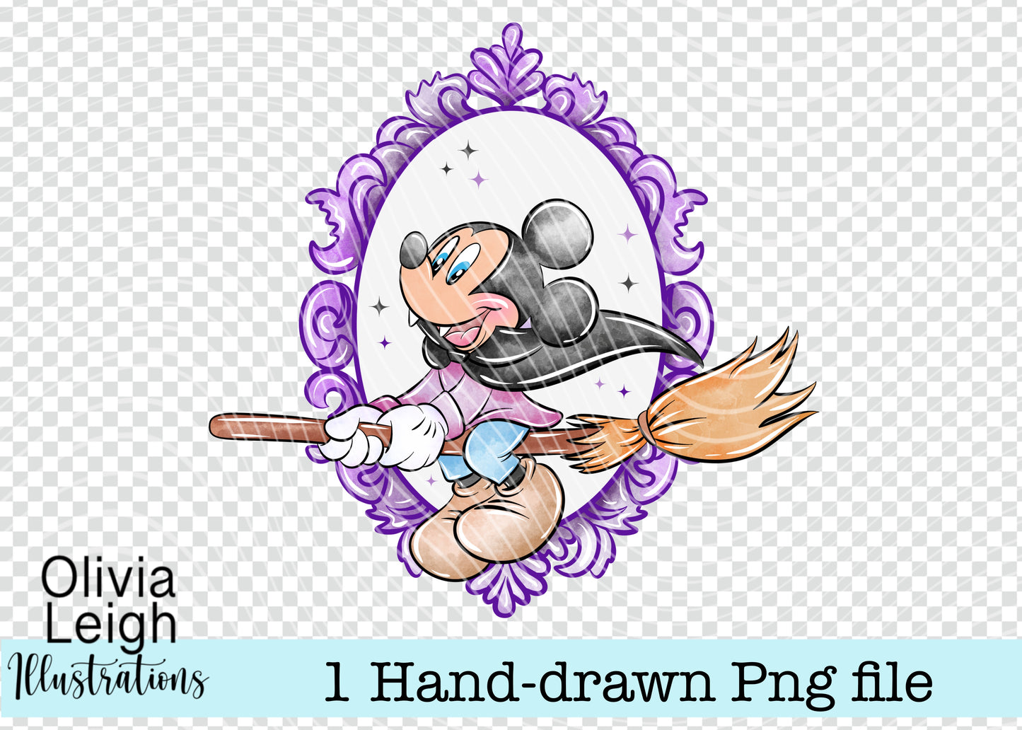 Mouse Halloween PNG