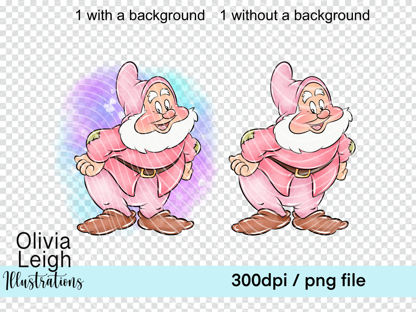 Princess Snow Friends Clipart