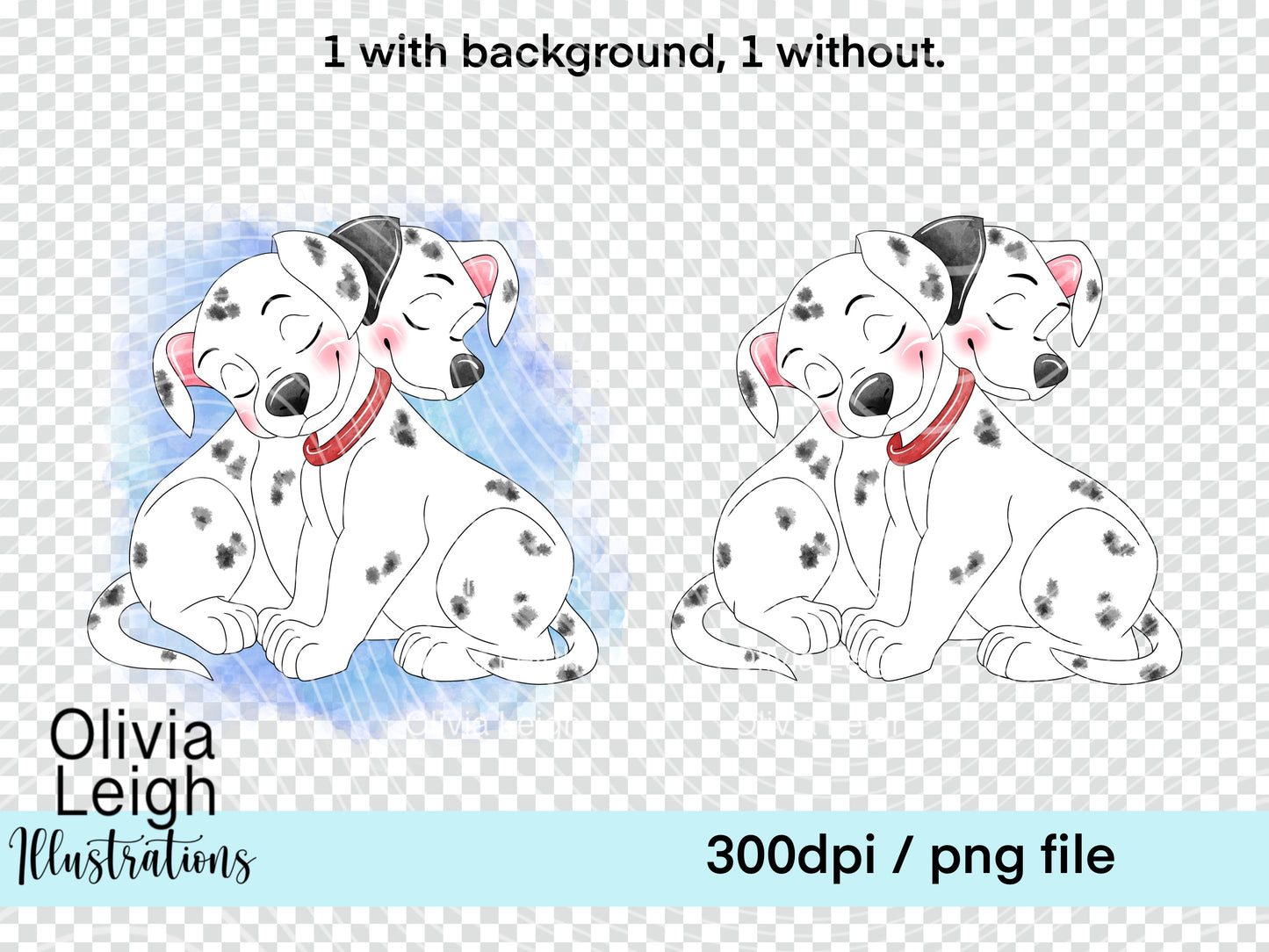 Dalmatian PNG