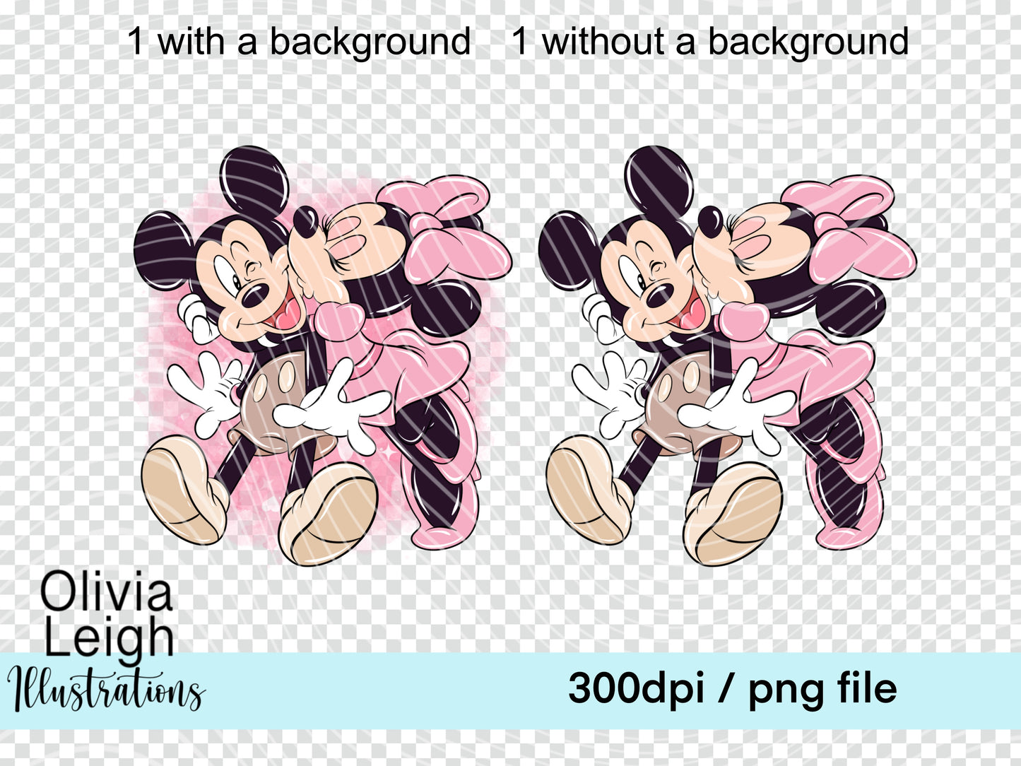 Mouse Valentine’s Day Clipart