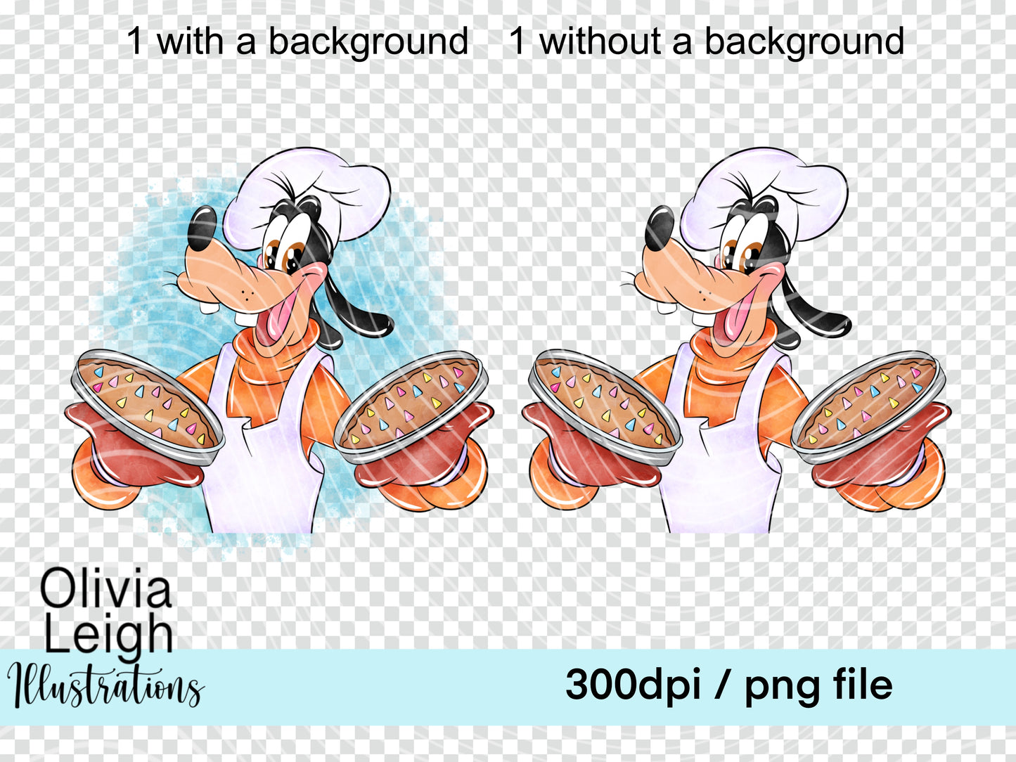 Mouse Chef Clipart
