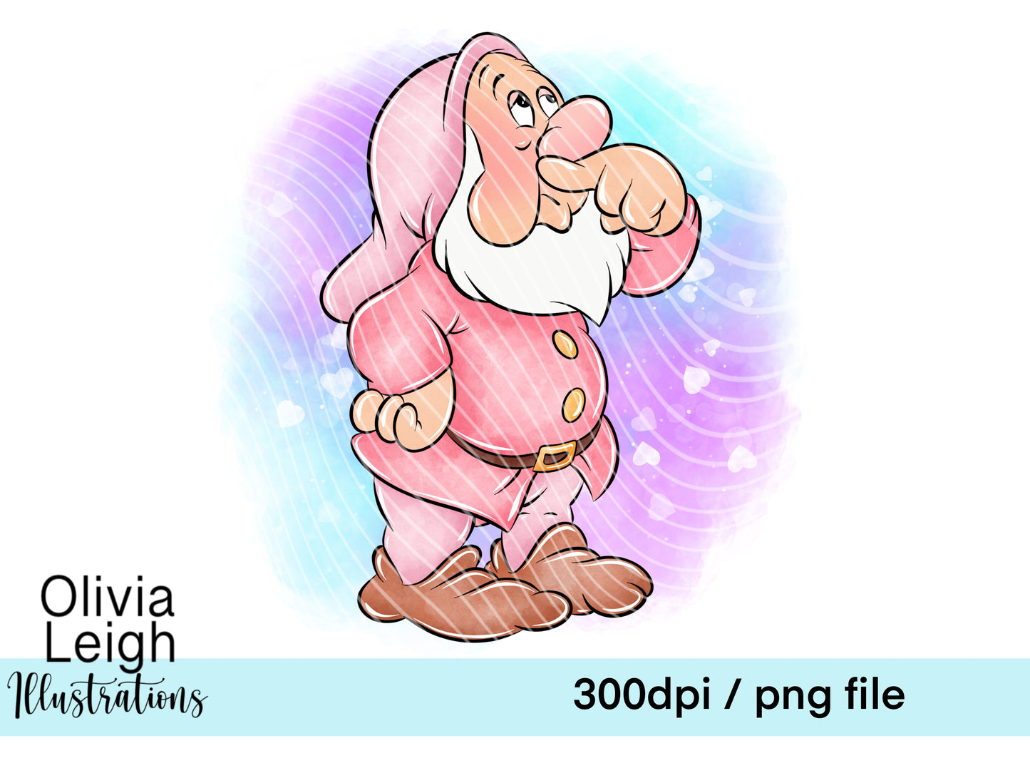 Princess Snow Friends Clipart