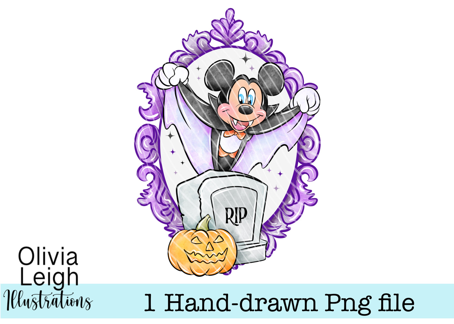 Mouse Halloween PNG