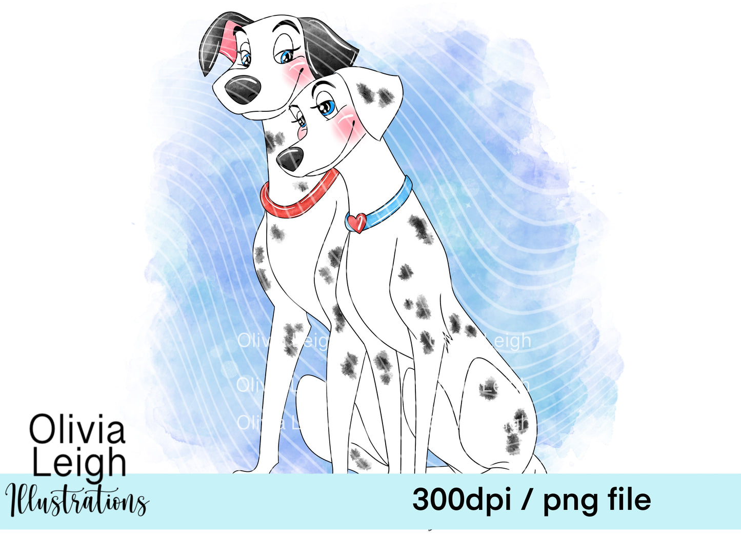 Dalmatian PNG