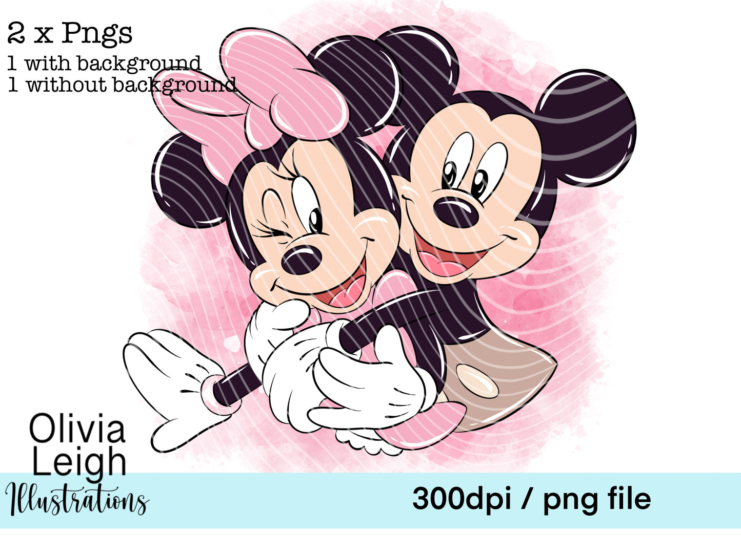 Mouse Valentine’s Day Clipart