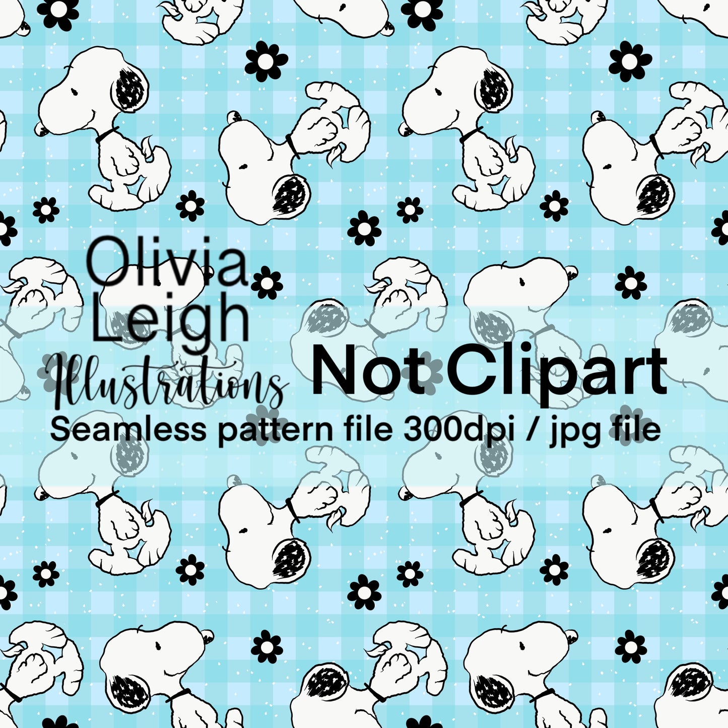 Peanuts Seamless Pattern