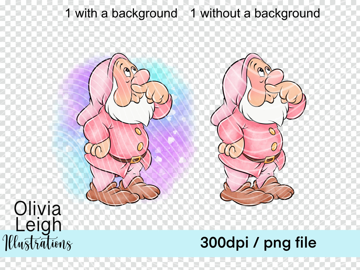 Princess Snow Friends Clipart