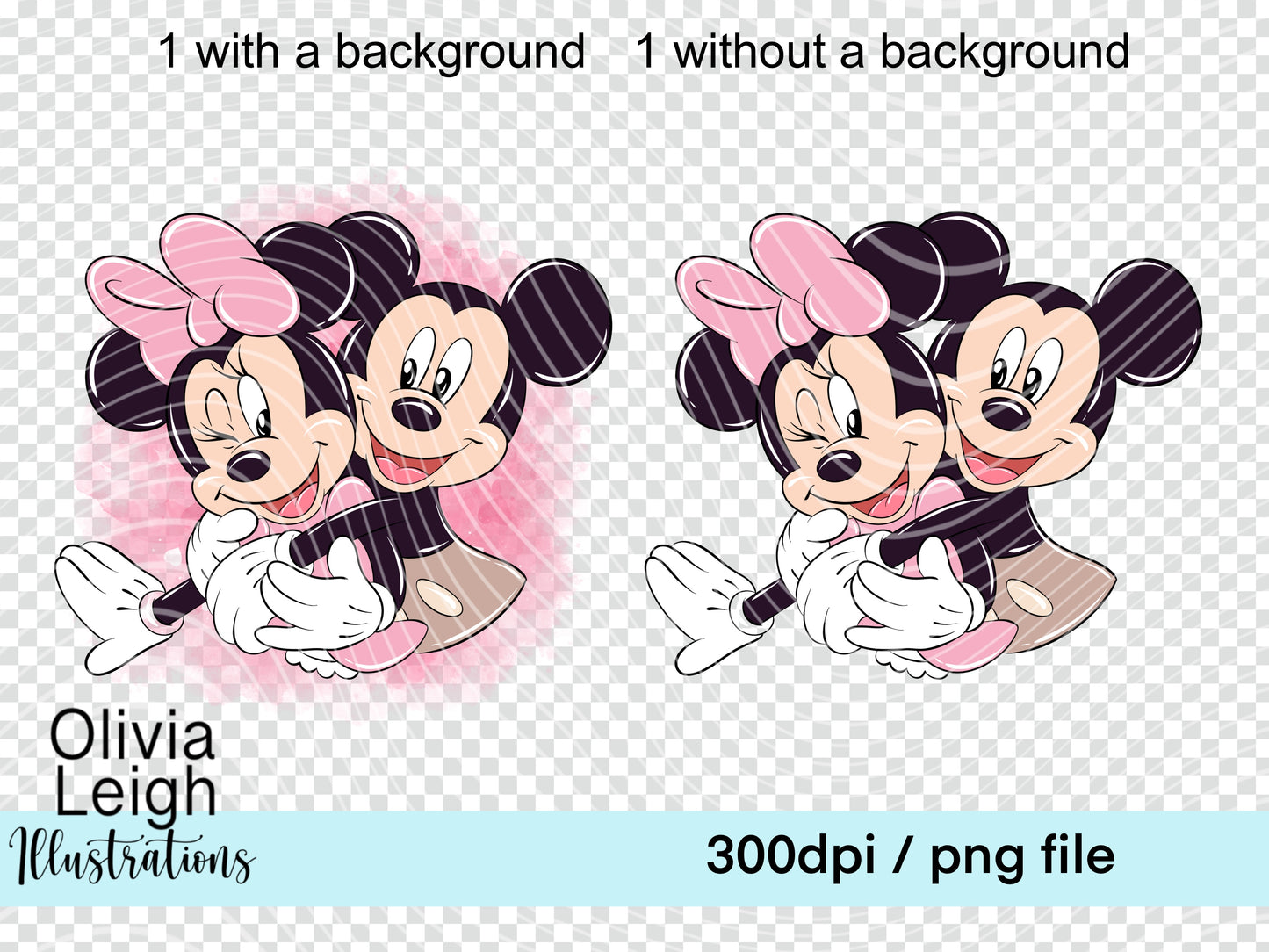 Mouse Valentine’s Day Clipart