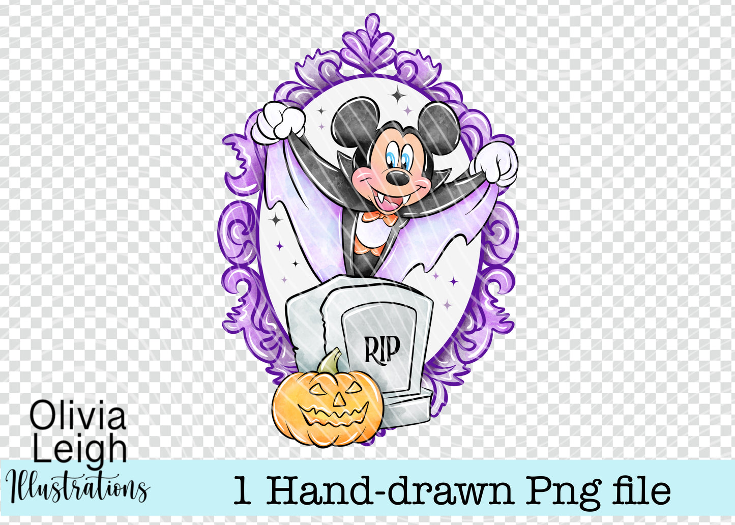 Mouse Halloween PNG