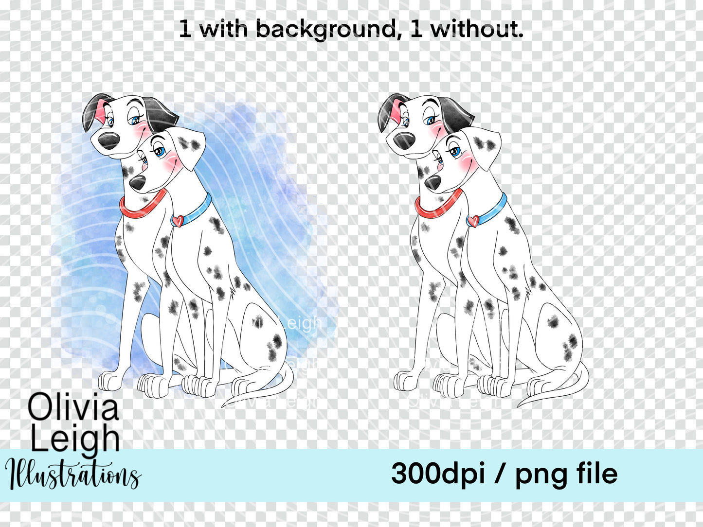 Dalmatian PNG