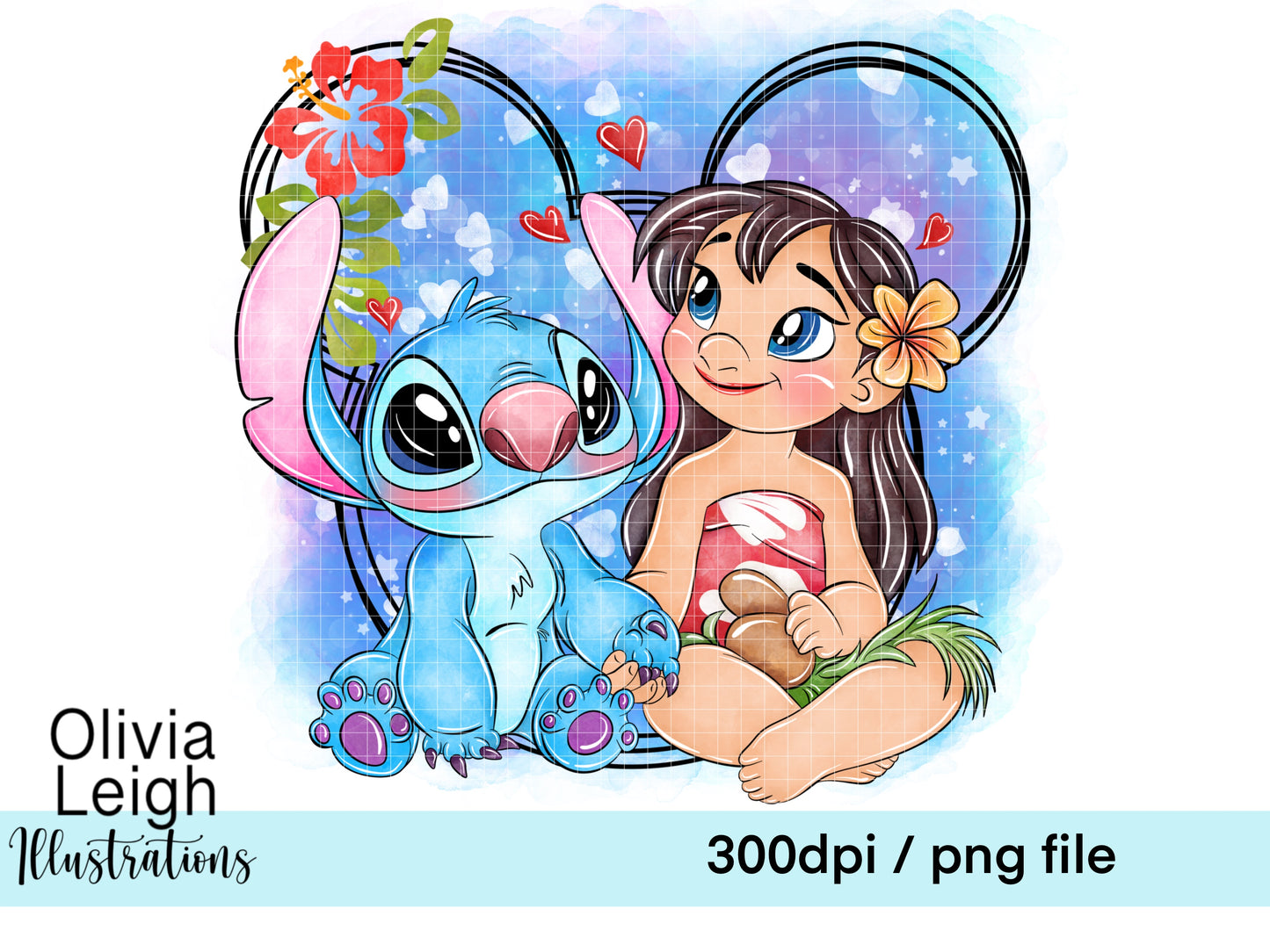 Stitch Mouse Head