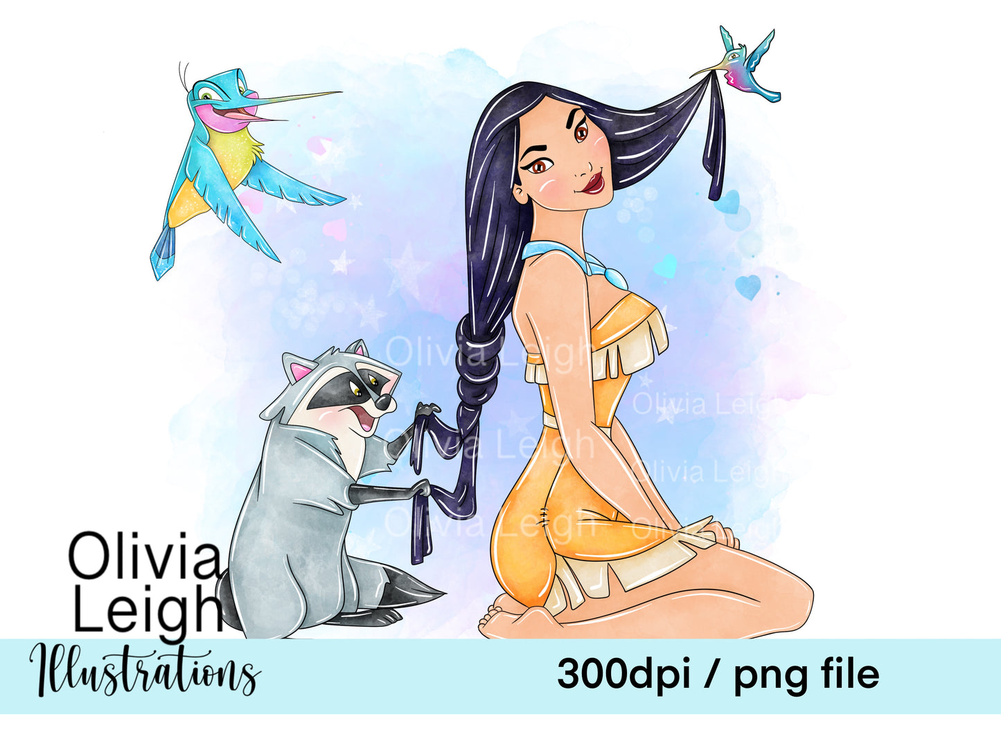 Princess P Set