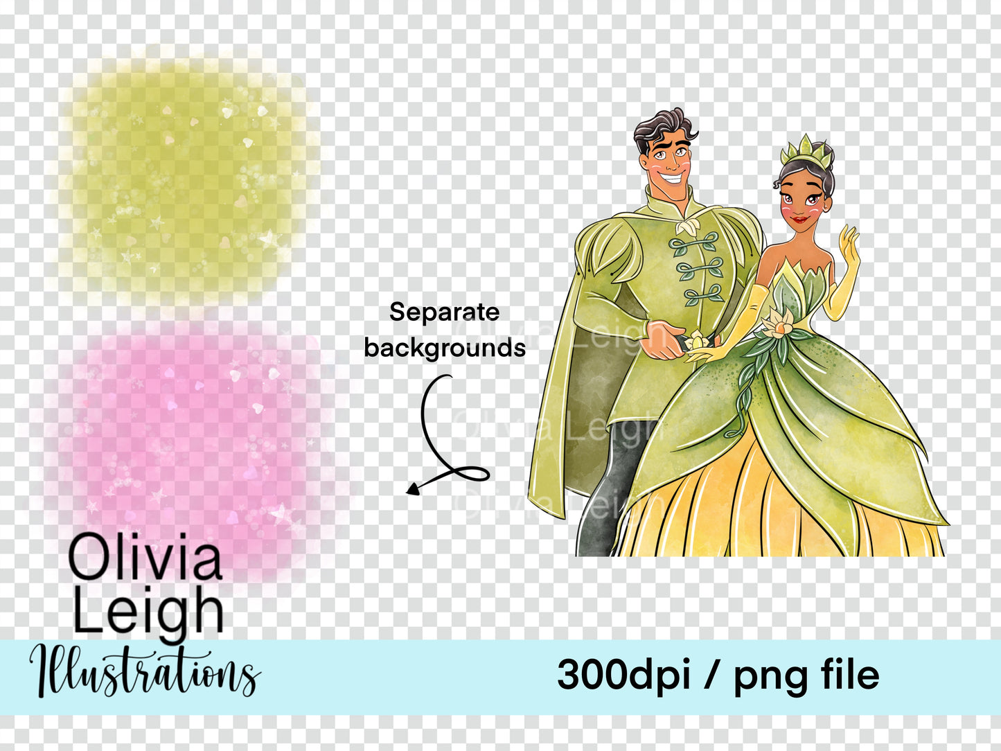 Princess T Frog Set