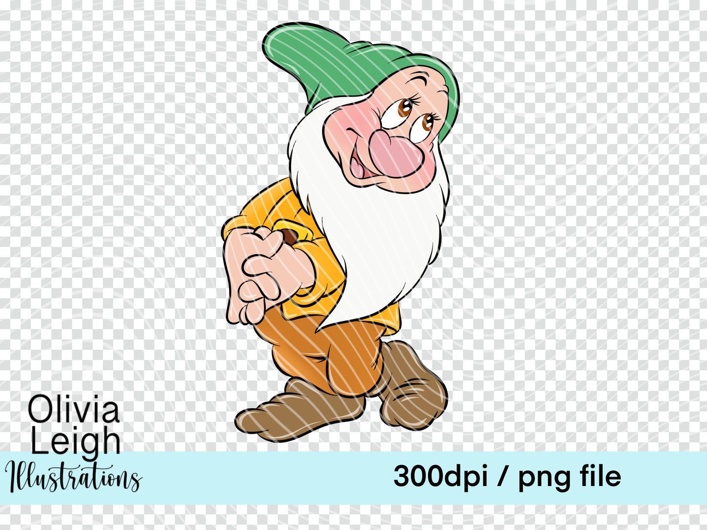 Princess Snow Friends Clipart
