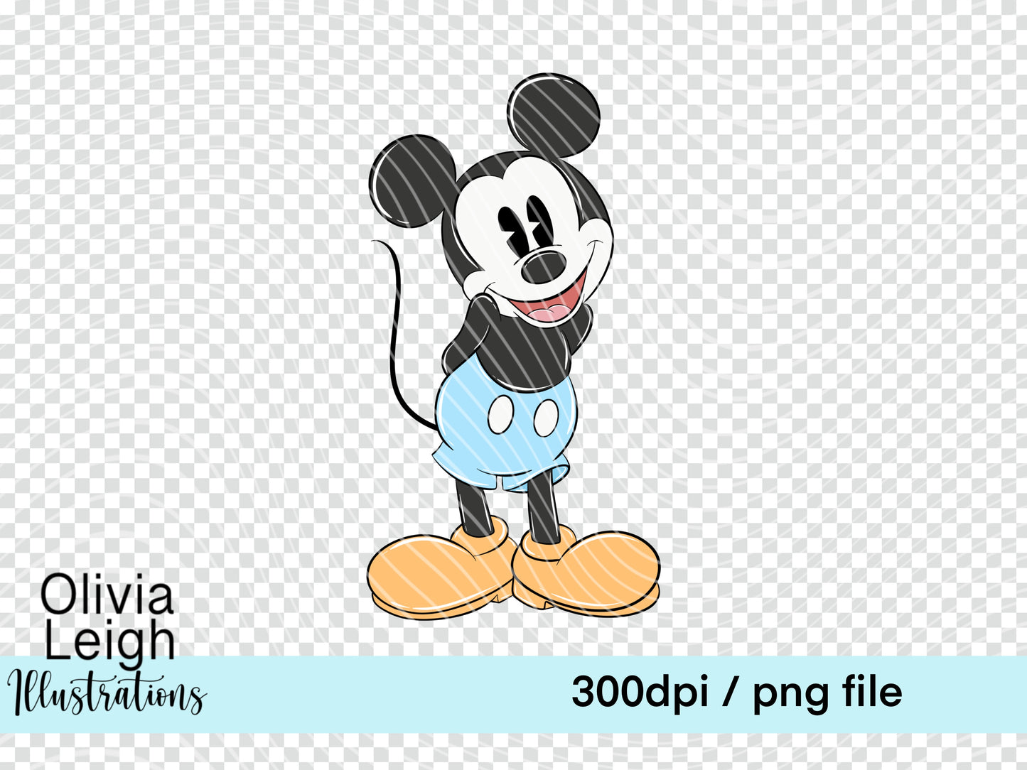 Mouse Friends Clipart