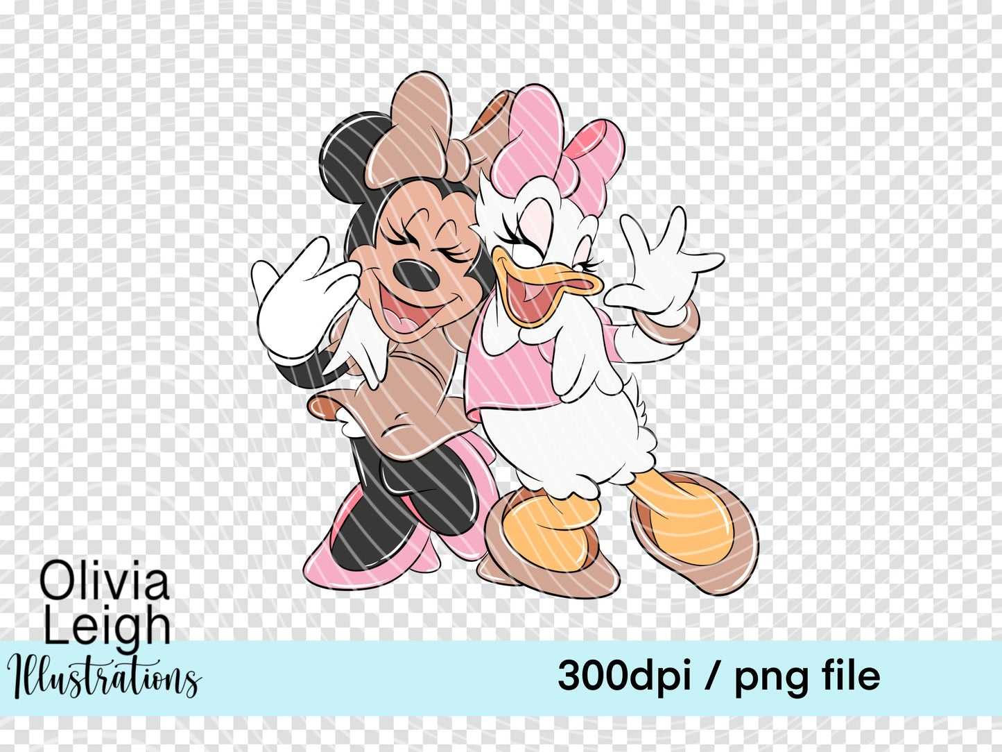 Mouse Friends Clipart