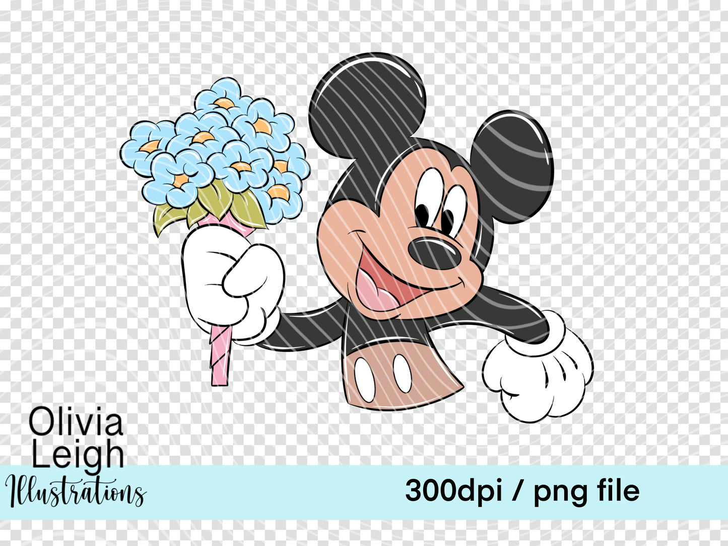 Mouse Friends Clipart