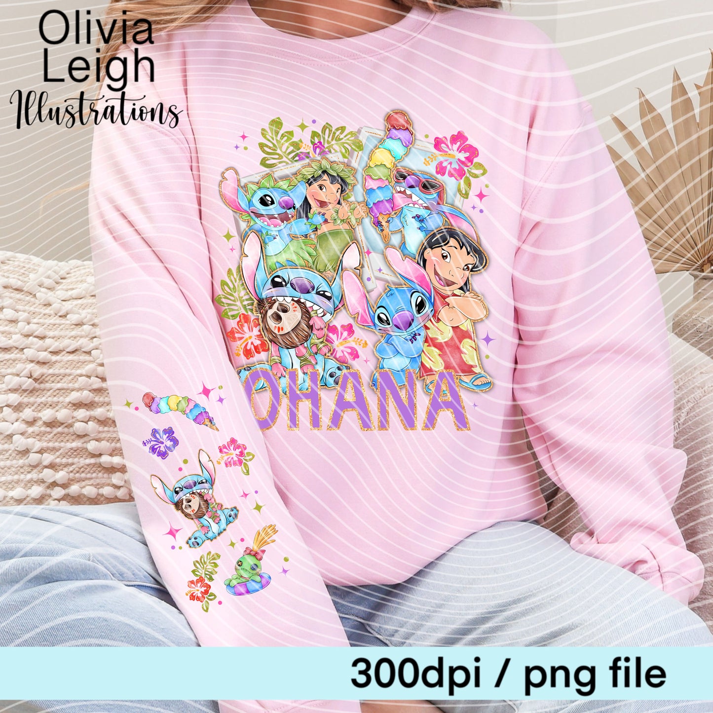 Stitch 1 Cartoon Shirt Design