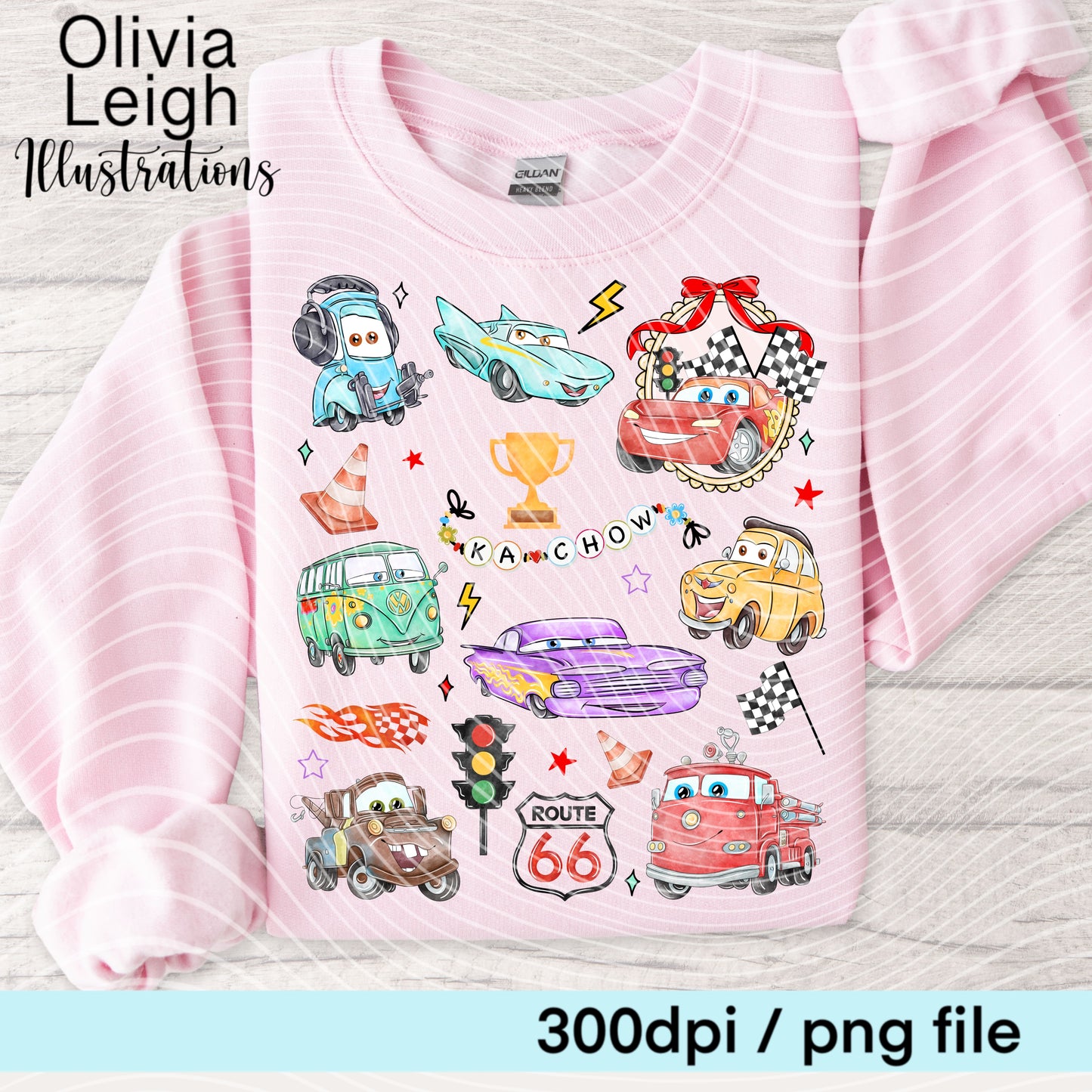 Cars Cartoon Shirt Design