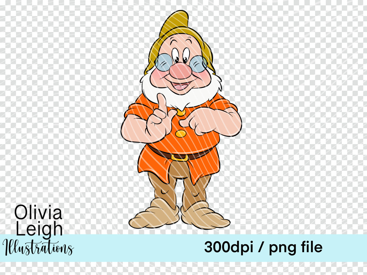 Princess Snow Friends Clipart